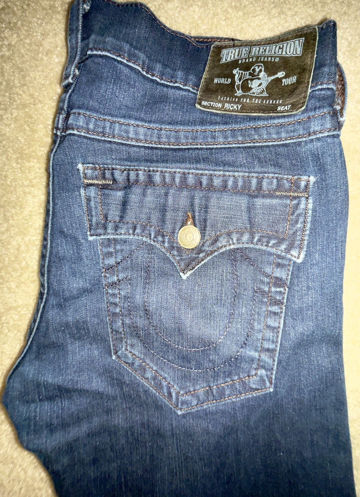 True Religion TRUE RELIGION • JEANS Men • Size 36" • Excellent condition Size US 36 / EU 52 - 7 Thumbnail