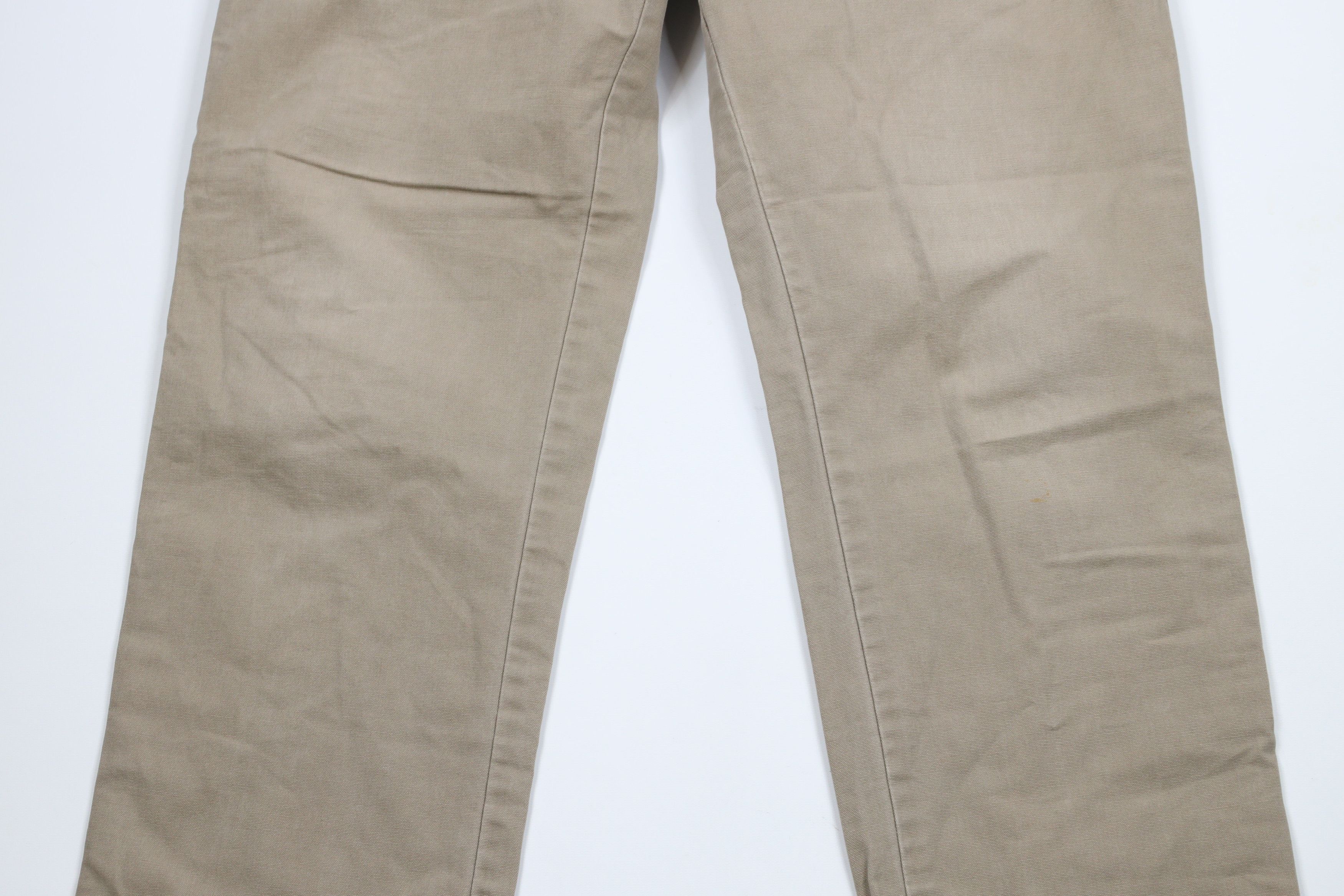 Columbia × Vintage Vintage Y2K Columbia Canvas Wide Leg Dungaree Pants Beige Size US 32 / EU 48 - 3 Thumbnail