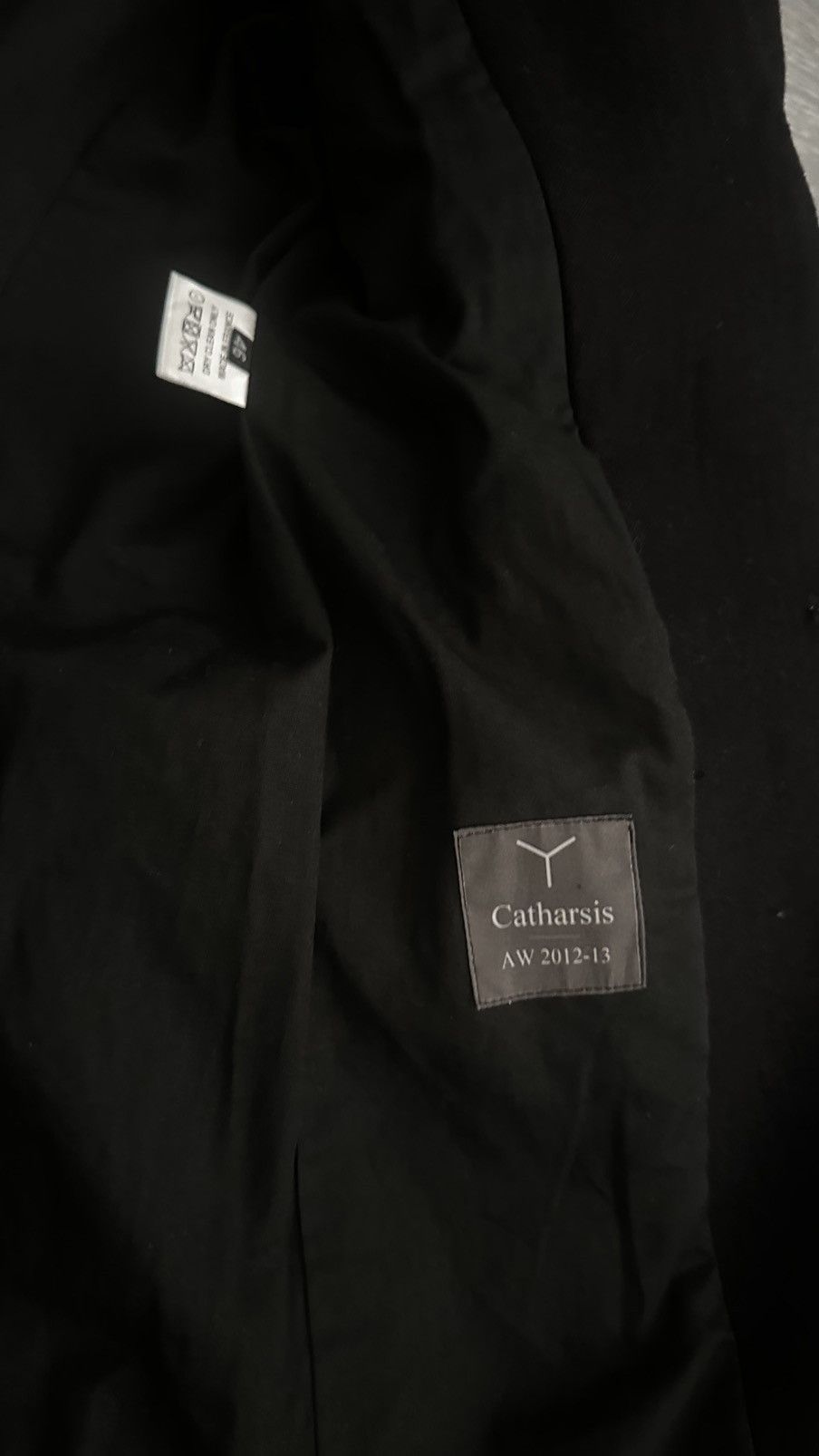 Y/Project Y Project AW2012 Blazer Size US M / EU 48-50 / 2 - 4 Thumbnail