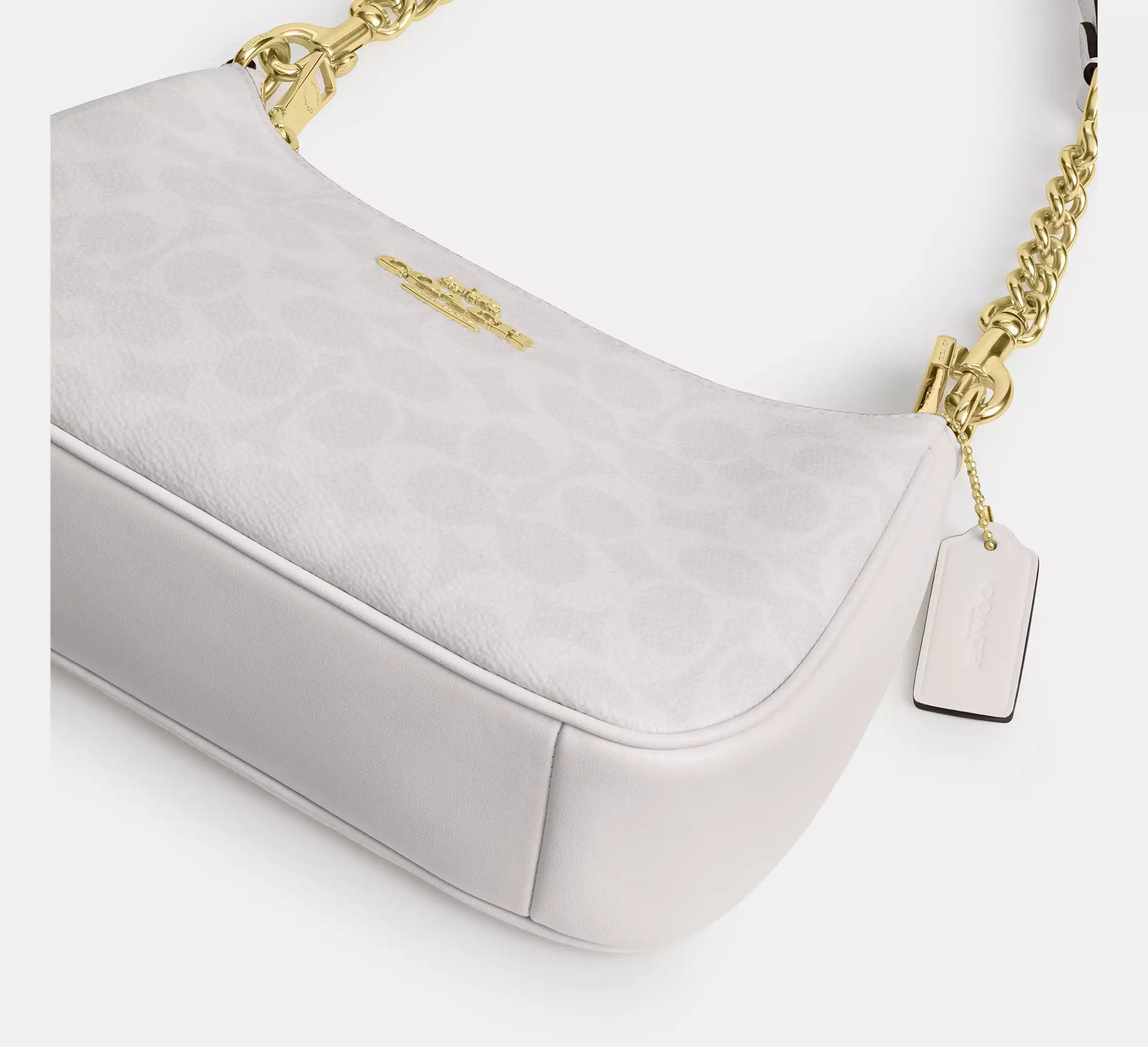 Coach Teri Shoulder Bag In Signature Canvas CV933 Size ONE SIZE - 12 Thumbnail