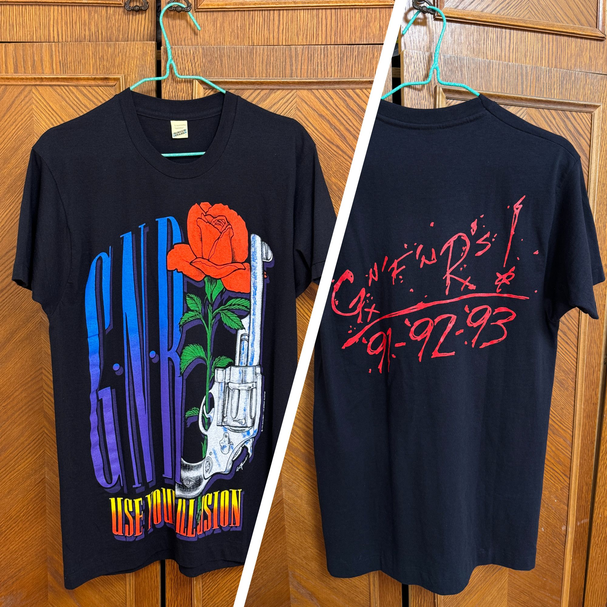 Guns N Roses × Rock T Shirt × Screen Stars Vintage Guns N Guns N Roses × Rock T Shirt × Screen Stars Vintage Guns N