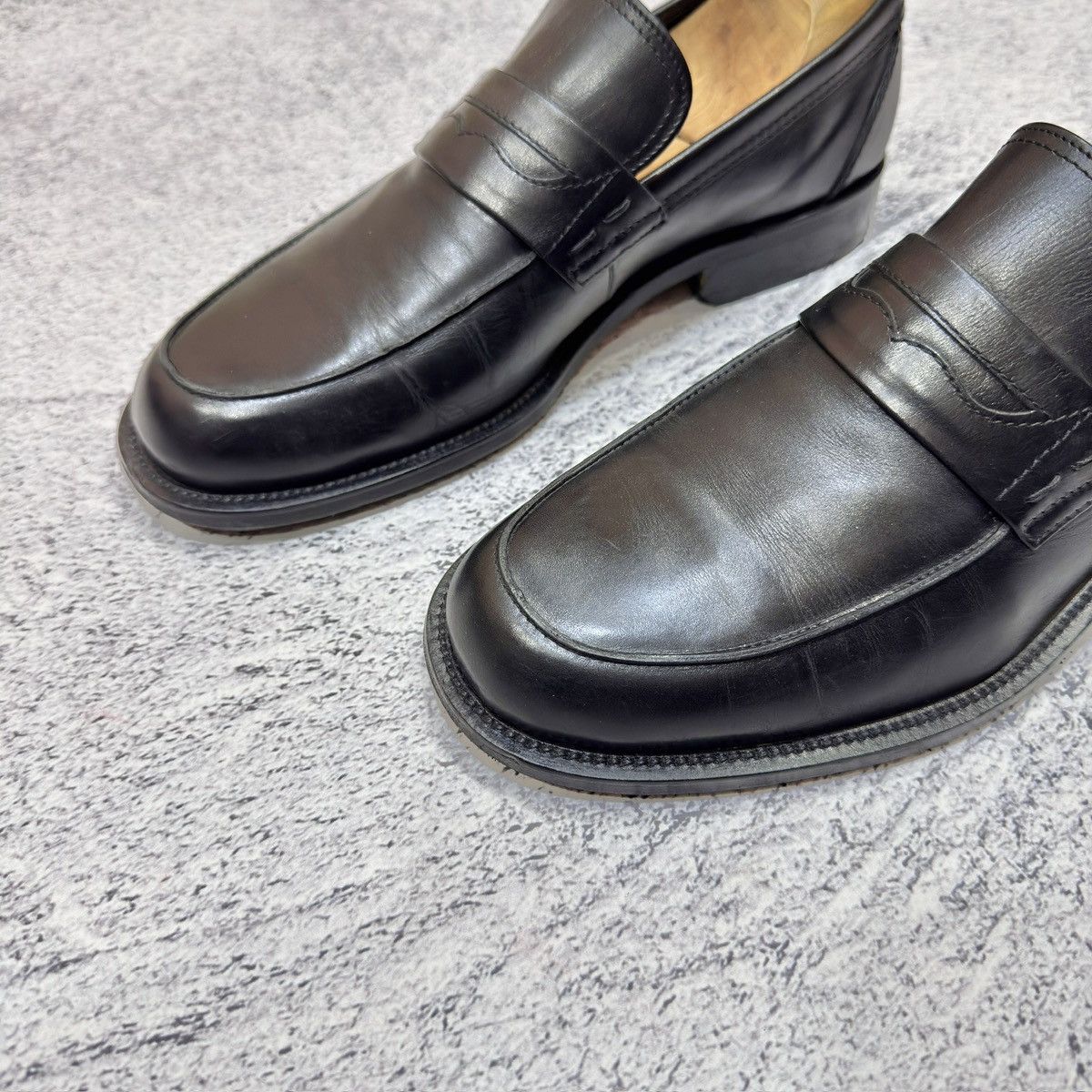 Designer × LLOYD Lloyd Matthew Penny Loafers Germany US8.5 UK7.5 EU41.5 Size US 8.5 / EU 41-42 - 7 Thumbnail