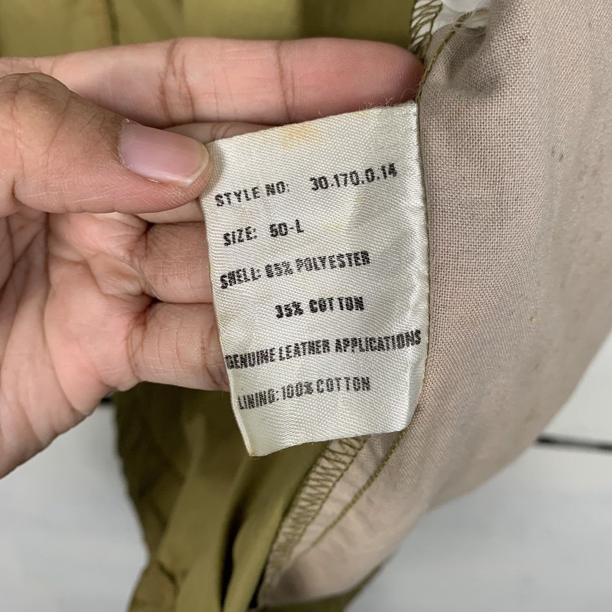 Other Giannone Multipocket Jacket Made In Portugal Size US L / EU 52-54 / 3 - 18 Thumbnail