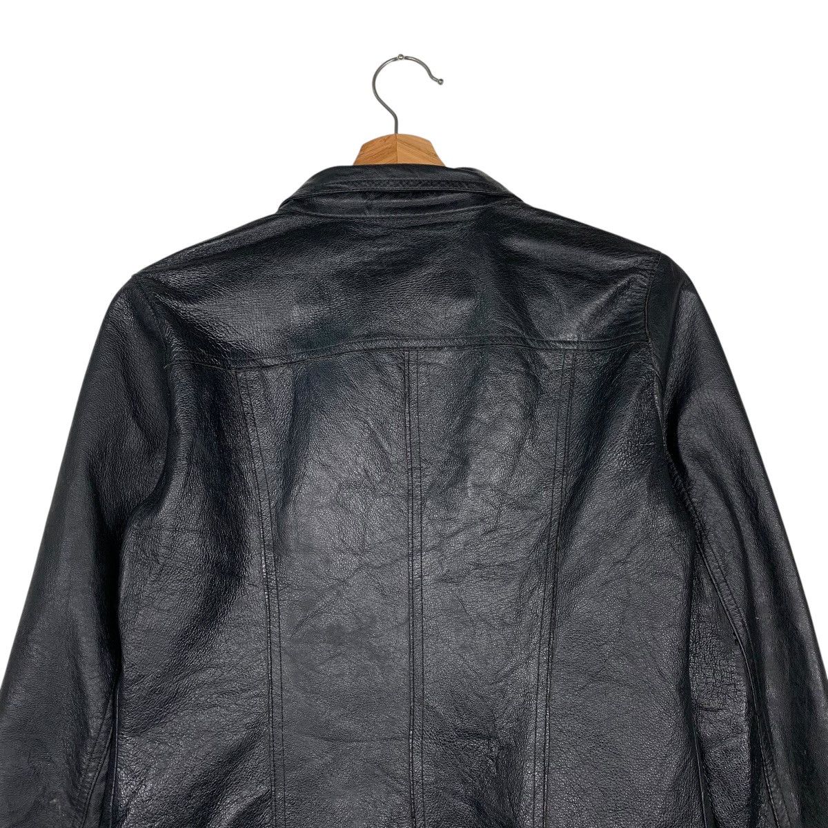 Tornado Mart Motorcycle Riding Leather Jacket