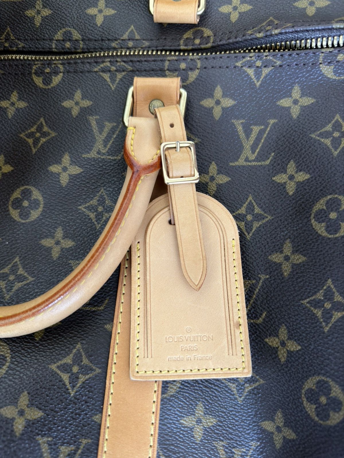 Louis Vuitton Vintage Louis Vuitton Keepall 50 Size ONE SIZE - 18 Thumbnail