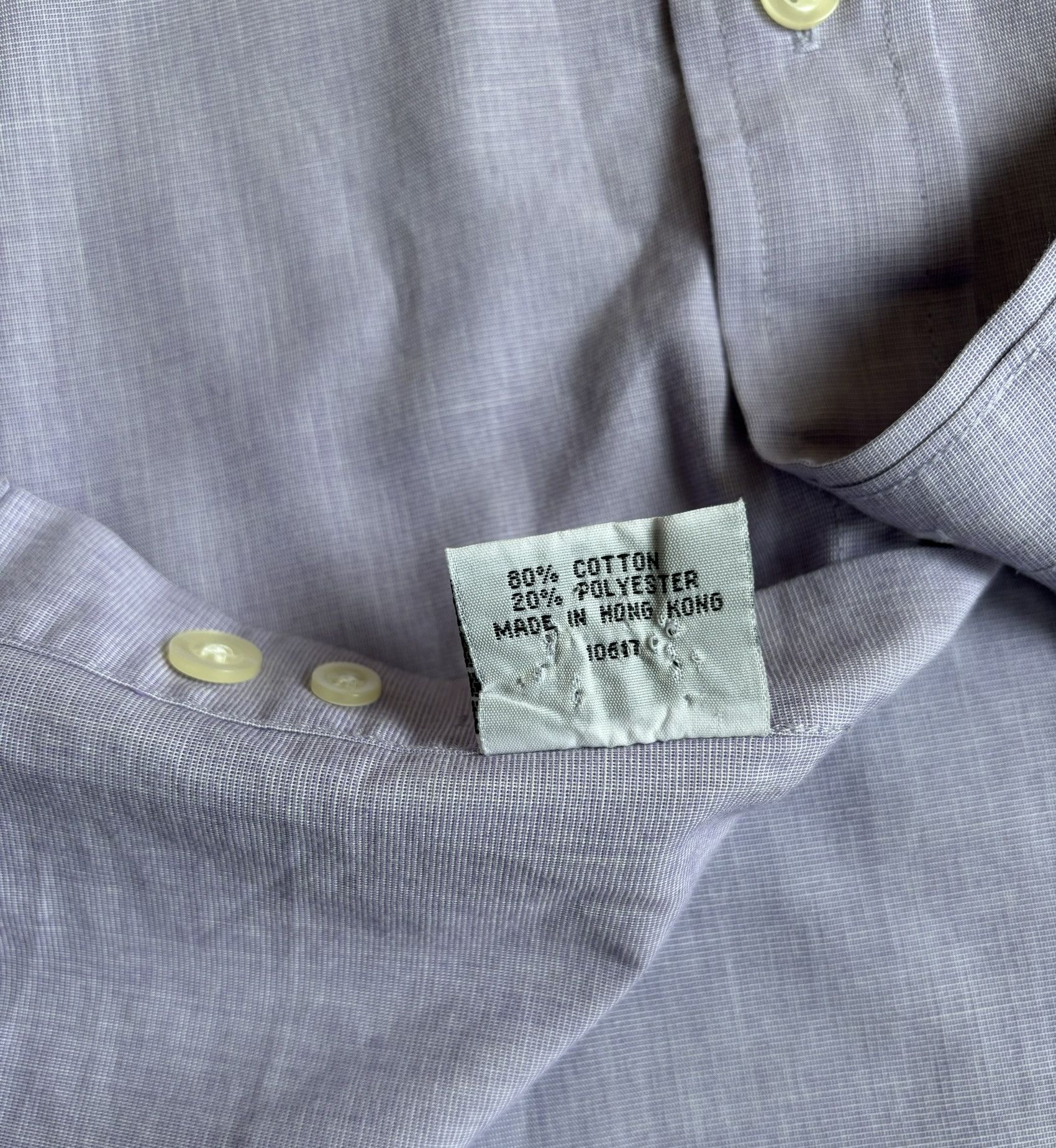 Balmain × Vintage Balmain Paris shirt size 16.5/42 Size US XL / EU 56 / 4 - 15 Thumbnail