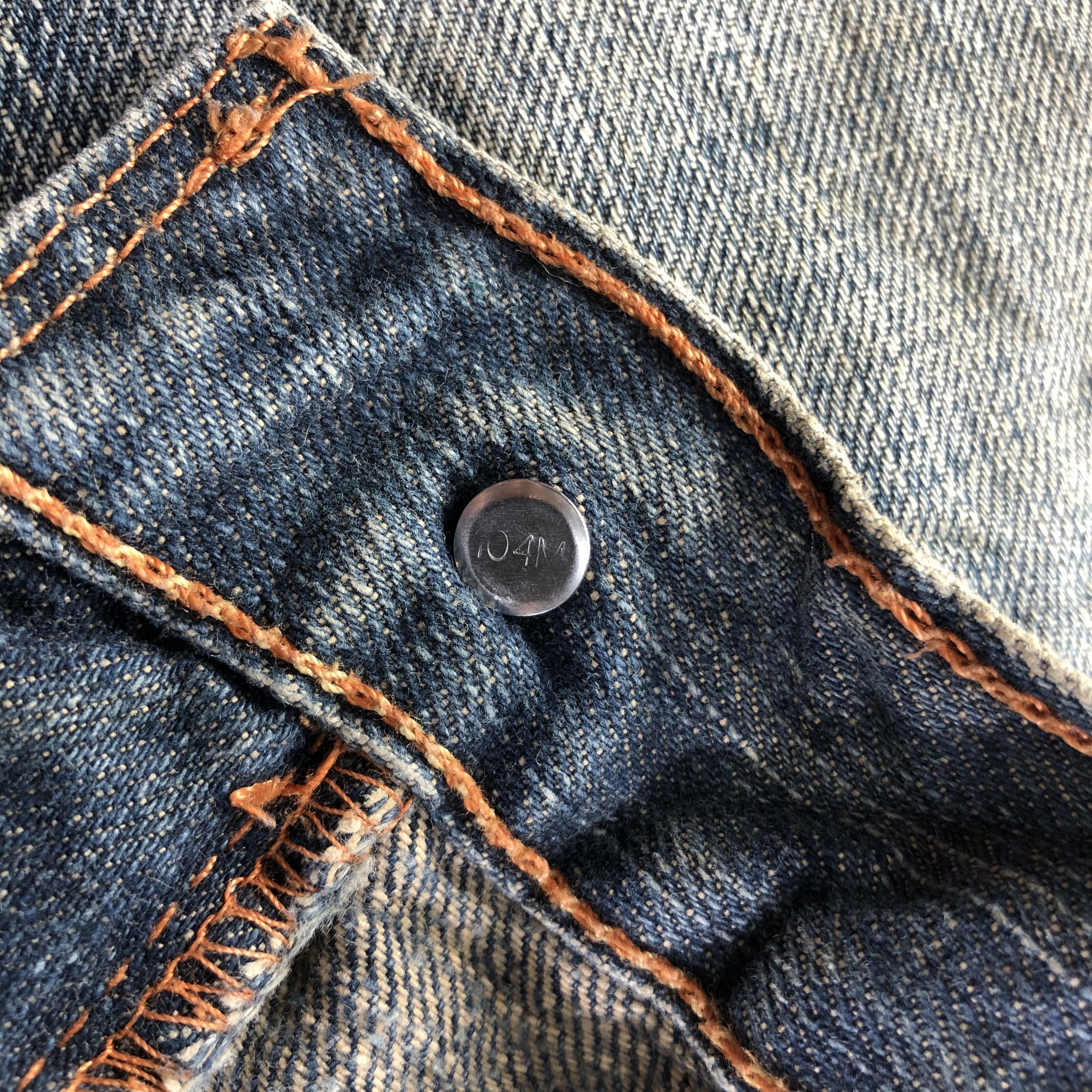 Levi's Vintage Levis 514 Jeans-J3203 Size US 35 - 10 Thumbnail