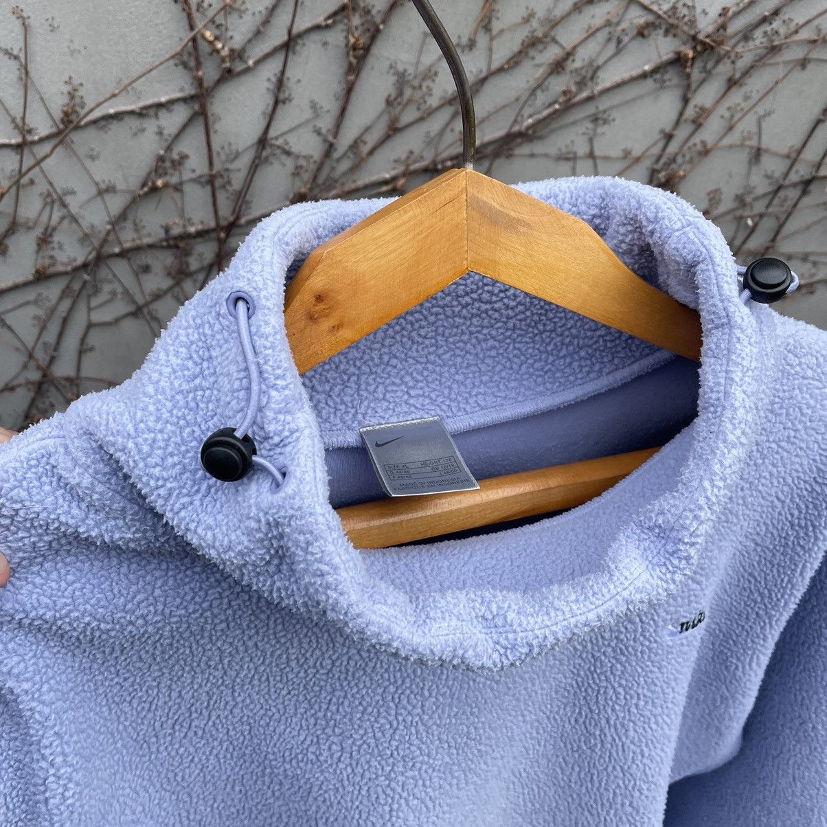Vintage Vintage Nike Teddy Fleece Pullover Sweatshirt Size XL / US 12-14 / IT 48-50 - 8 Thumbnail