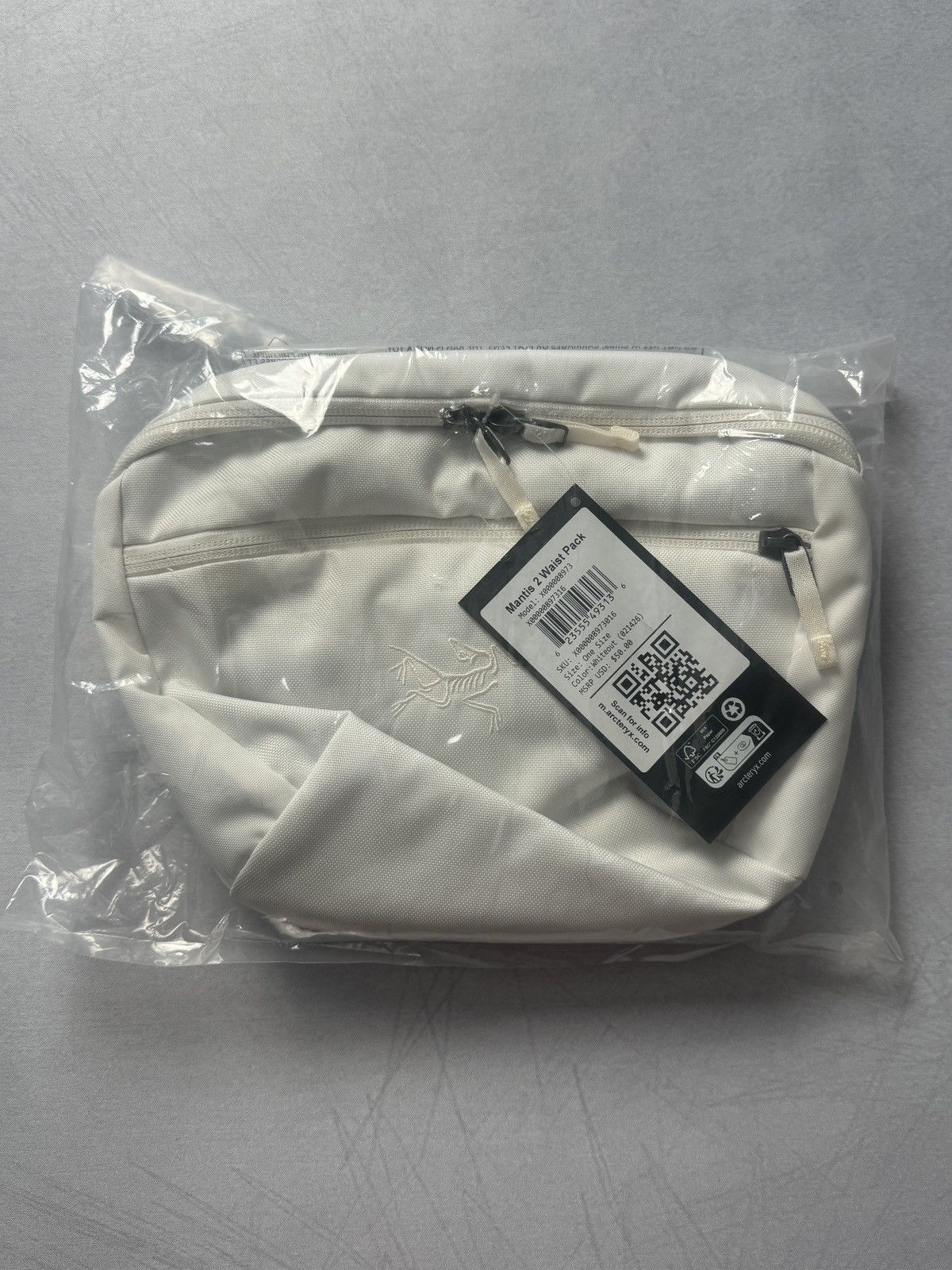 Arc'teryx Mantis 2 waist pack Canvas Size ONE SIZE - 1 Thumbnail