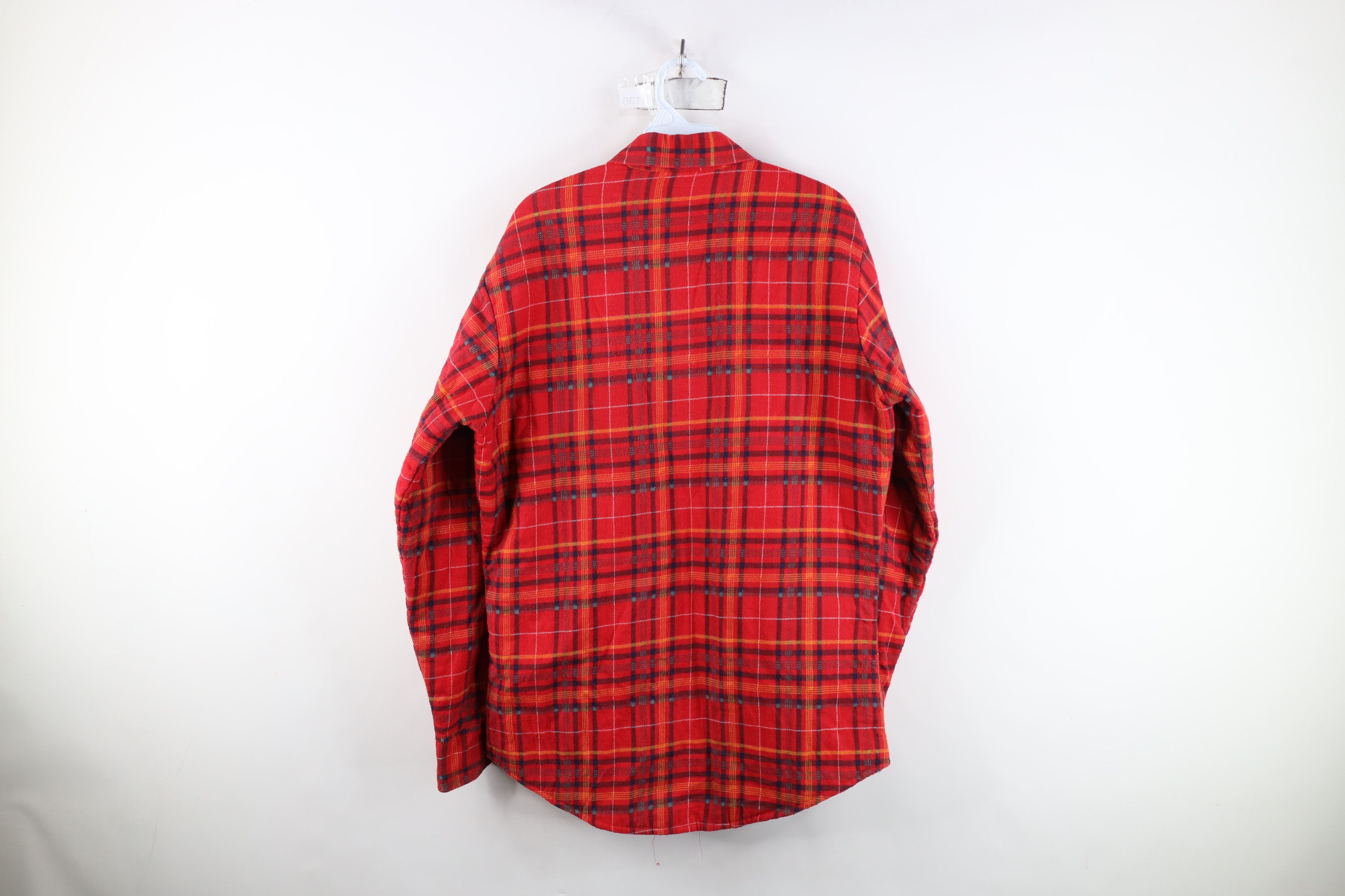 Vintage Vintage 70s 80s Streetwear Flannel Shirt Jacket Jac Shirt Size US M / EU 48-50 / 2 - 11 Thumbnail