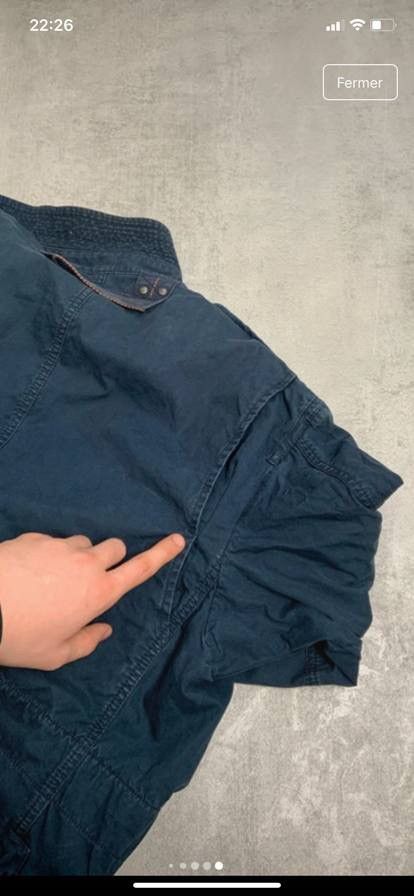 Parajumpers Parajampers multi pocket jacket vintage coat Size US M / EU 48-50 / 2 - 14 Thumbnail