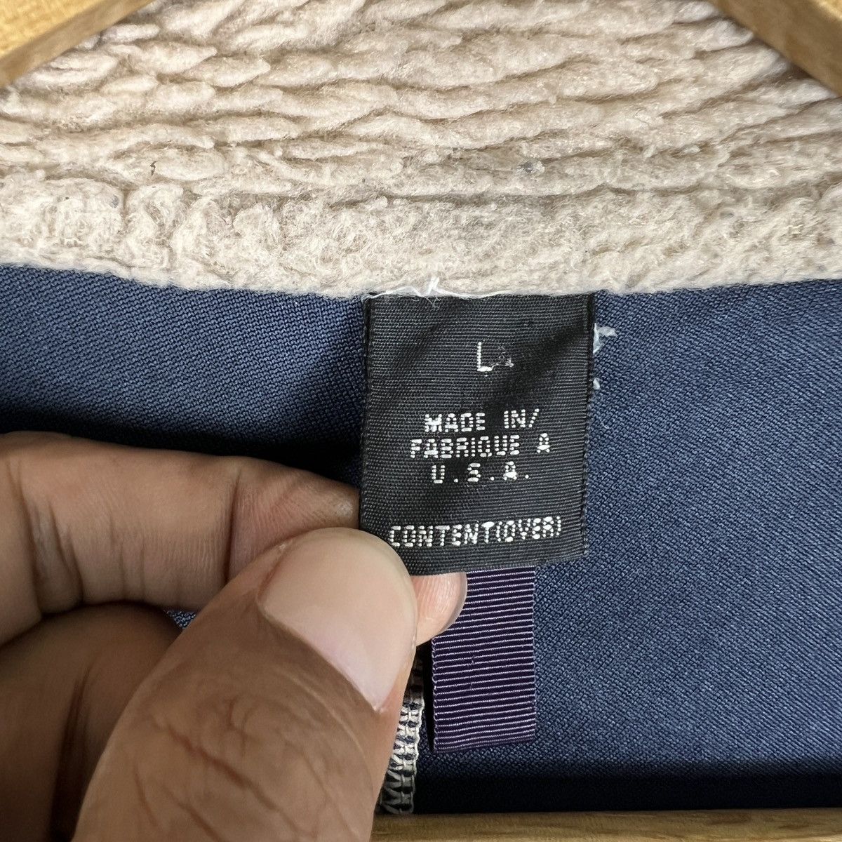 Patagonia 🔥 1996 Patagonia P.E.F Retro X Fleece Jacket Made In Usa Size US L / EU 52-54 / 3 - 10 Thumbnail