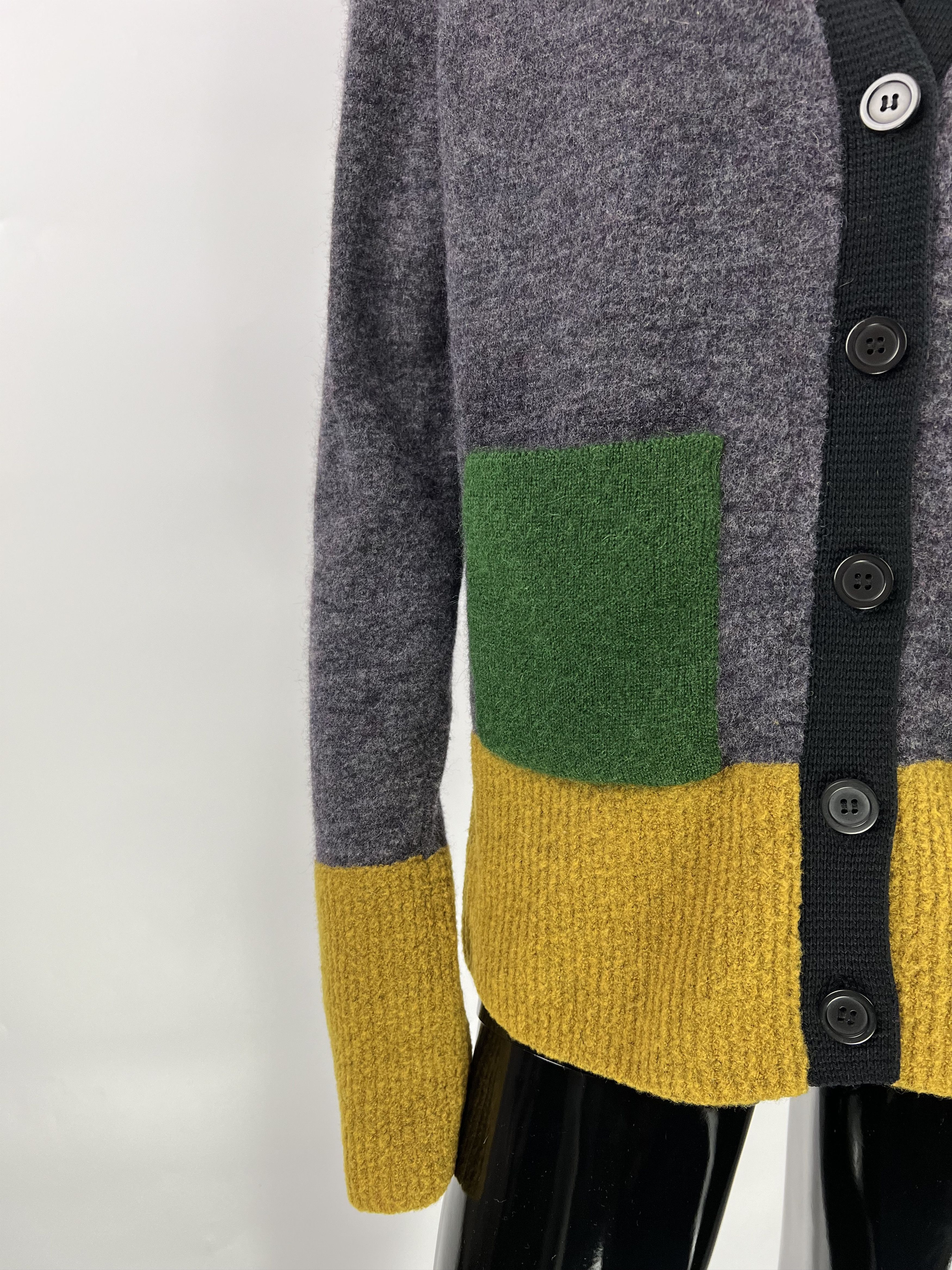 Cos COS Women's Wool Mohair Cardigan Size M/L Oversized Size L / US 10 / IT 46 - 5 Thumbnail