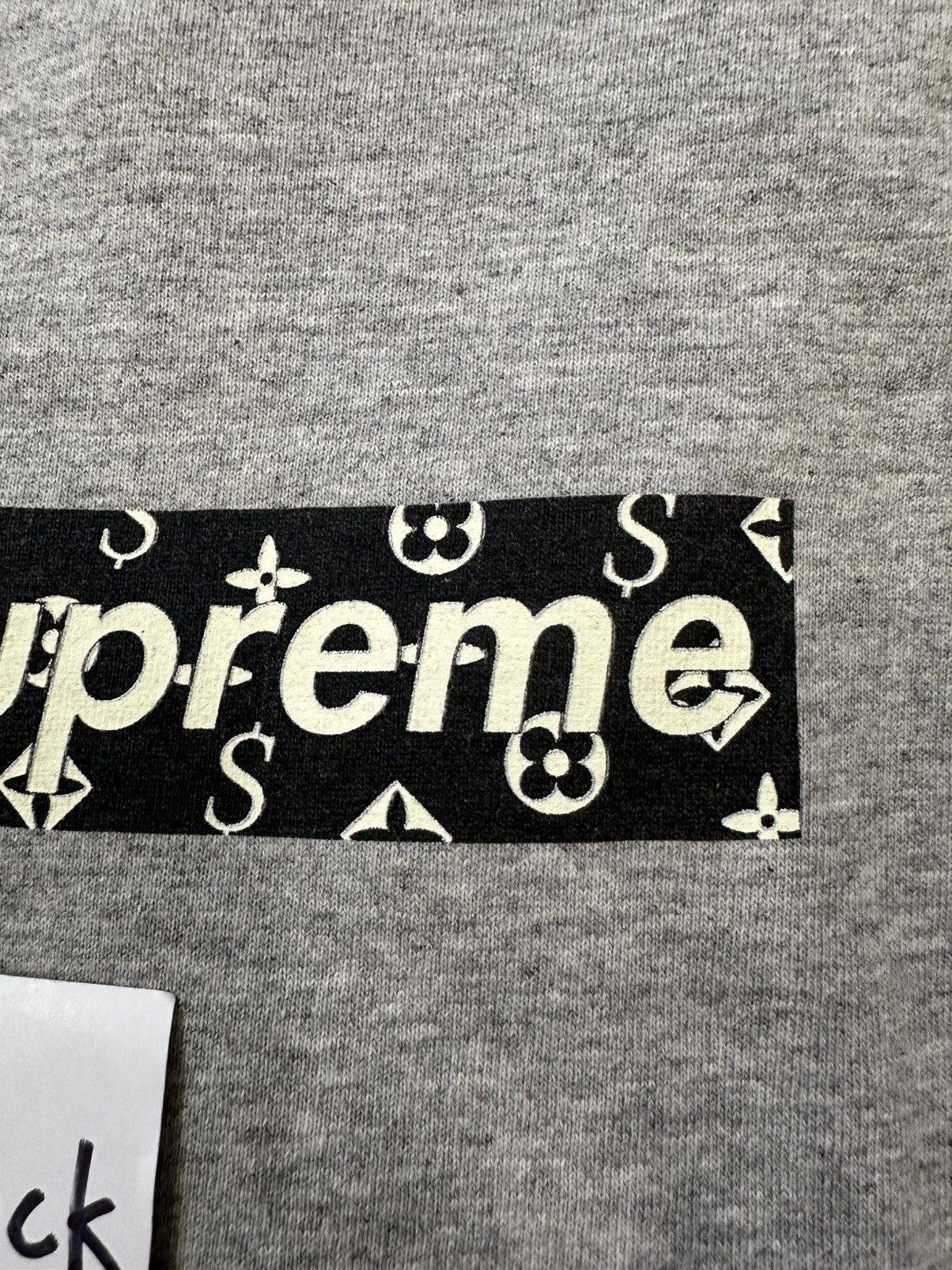 Supreme Supreme LV Monogram Box Logo Cease And Desist Tee S/S 2000 Size US XL / EU 56 / 4 - 9 Thumbnail