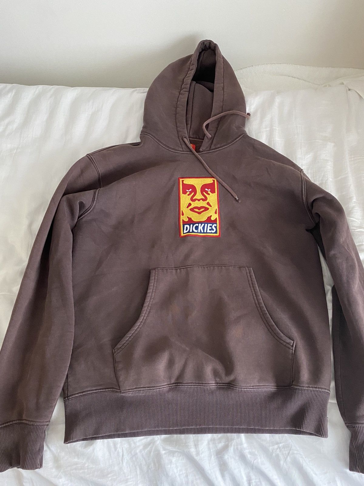 Dickies Obey Dickies x Obey heavyweight hoodie Grailed