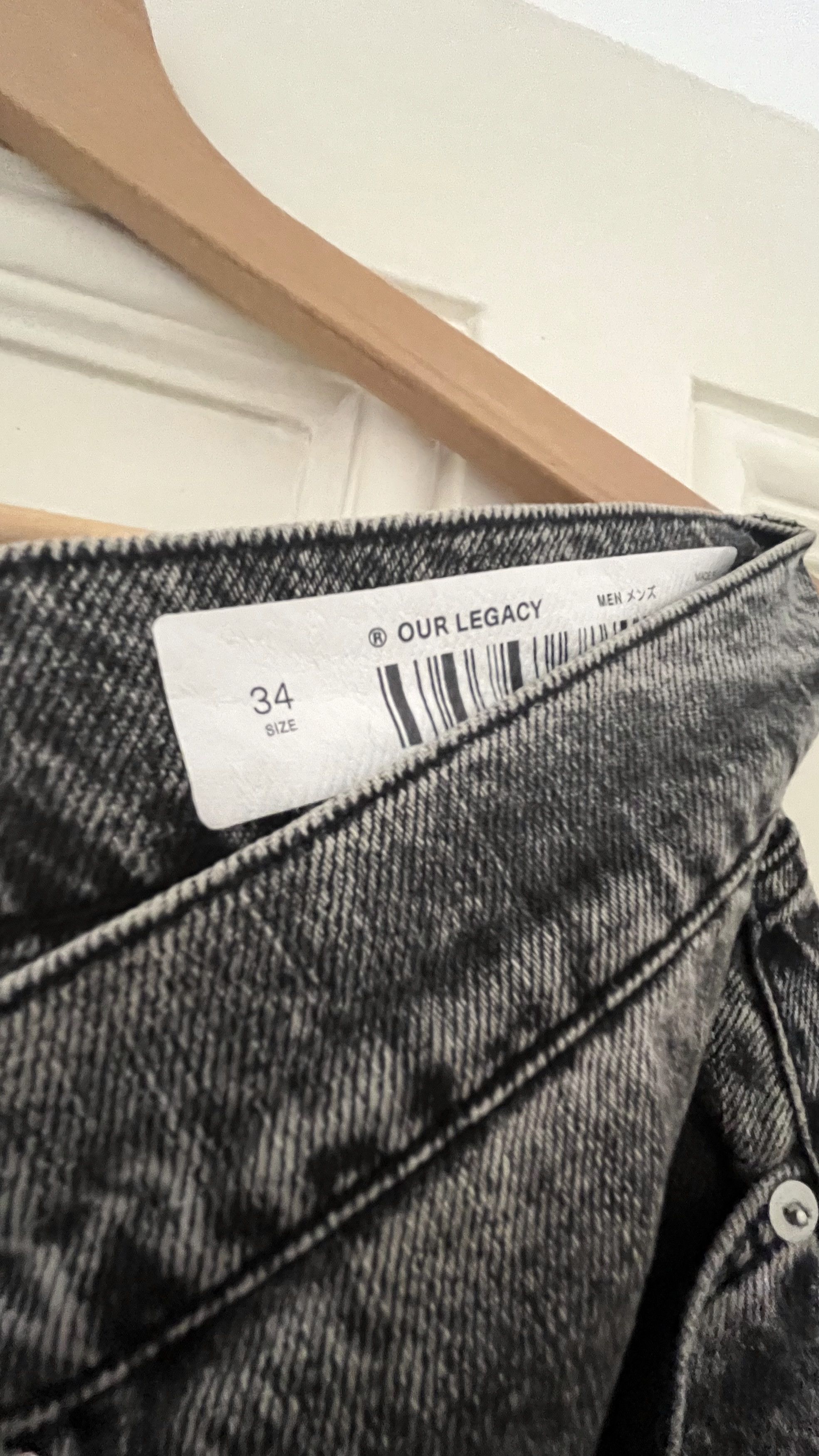 Our Legacy OUR LEGACY EXTENDED THIRD CUT JEANS Size US 34 / EU 50 - 4 Thumbnail