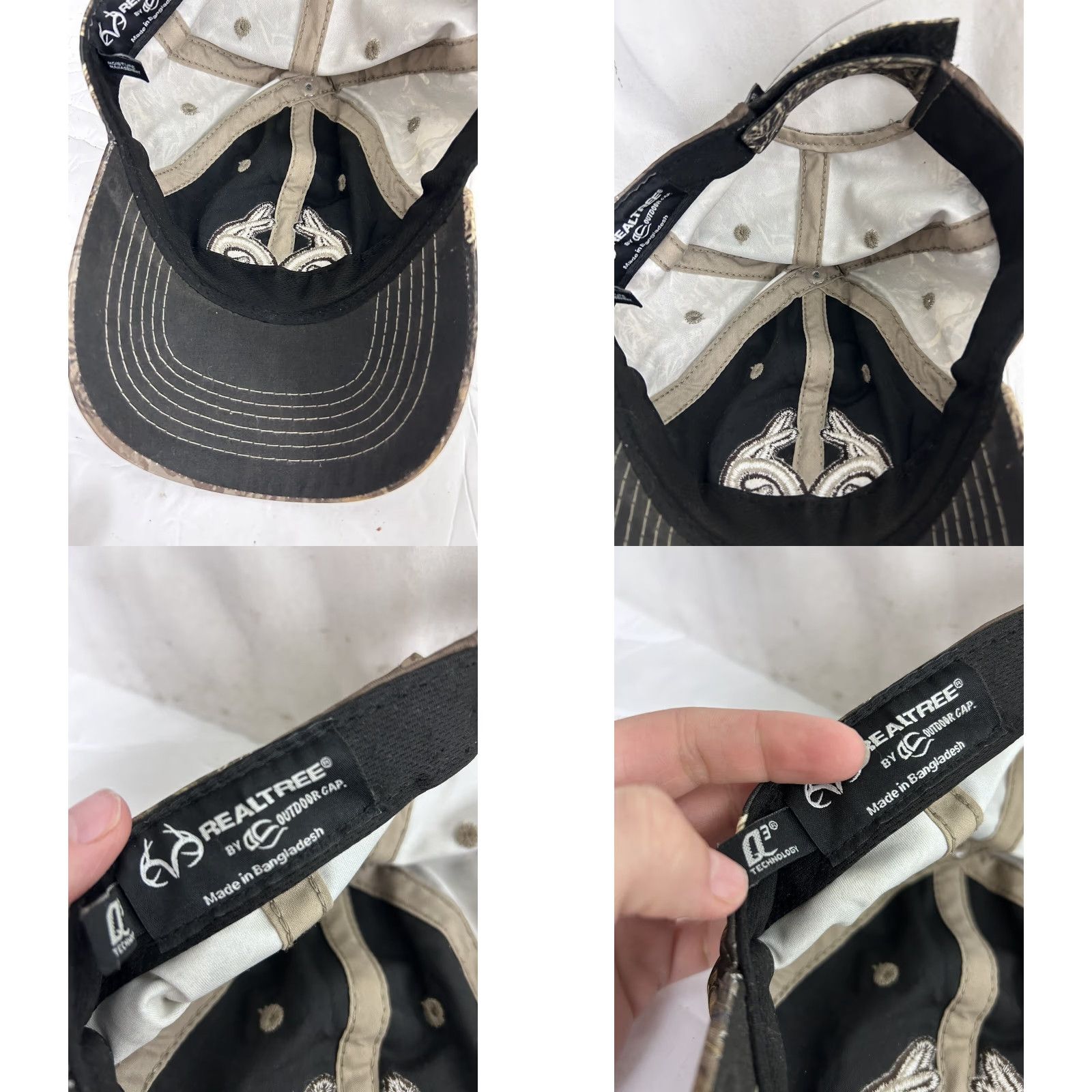 Realtree Realtree Hat Adjustable One Size Multicolor Camo Hook Look Up Max-1 Men Mens Size ONE SIZE - 9 Thumbnail