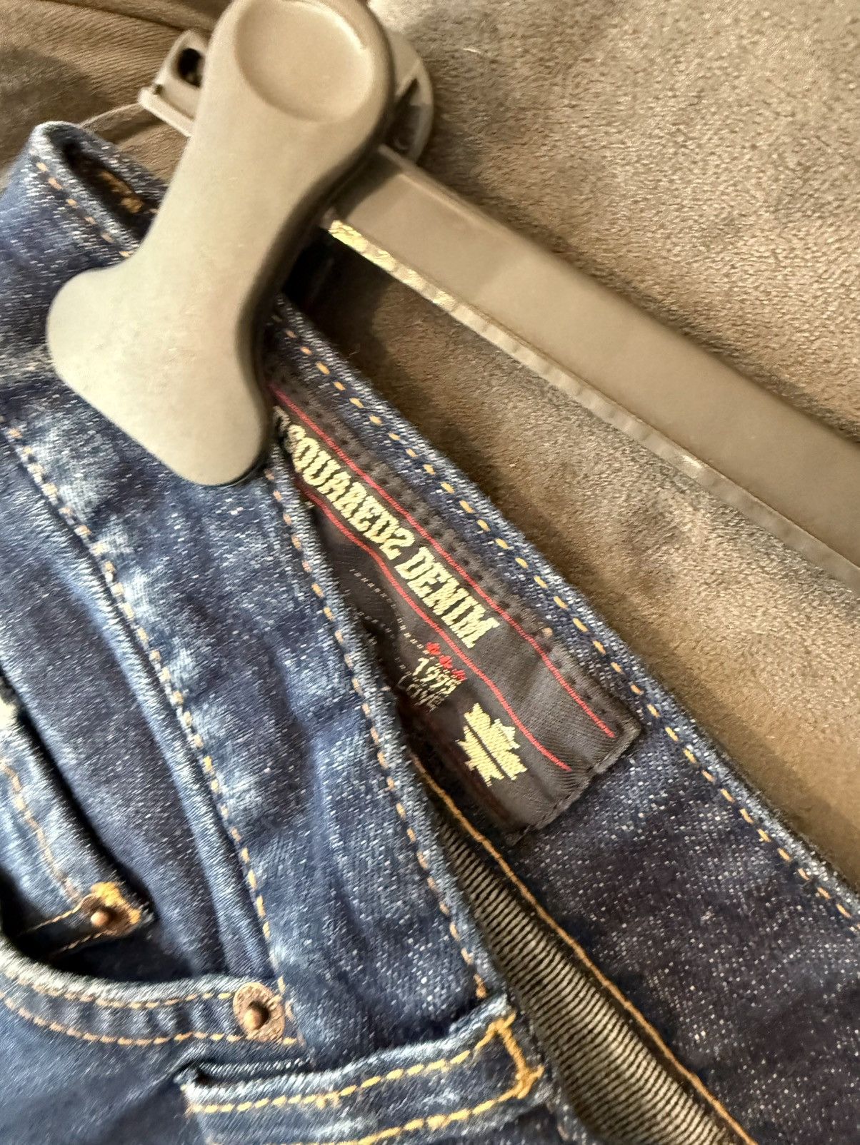 Dsquared2 Dsquared2 denim jeans dark blue Size US 34 / EU 50 - 3 Thumbnail
