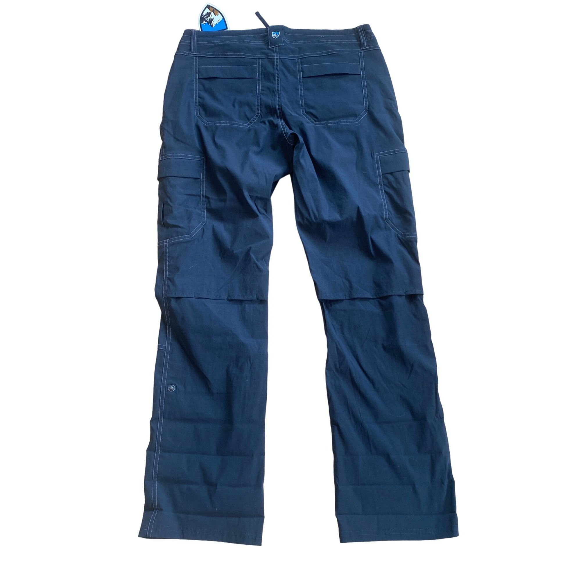Kuhl NWT Kuhl Kliffside Air Cargo Pants Women's 10 Black Cargo Ve Size 32" / US 10 / IT 46 - 5 Thumbnail