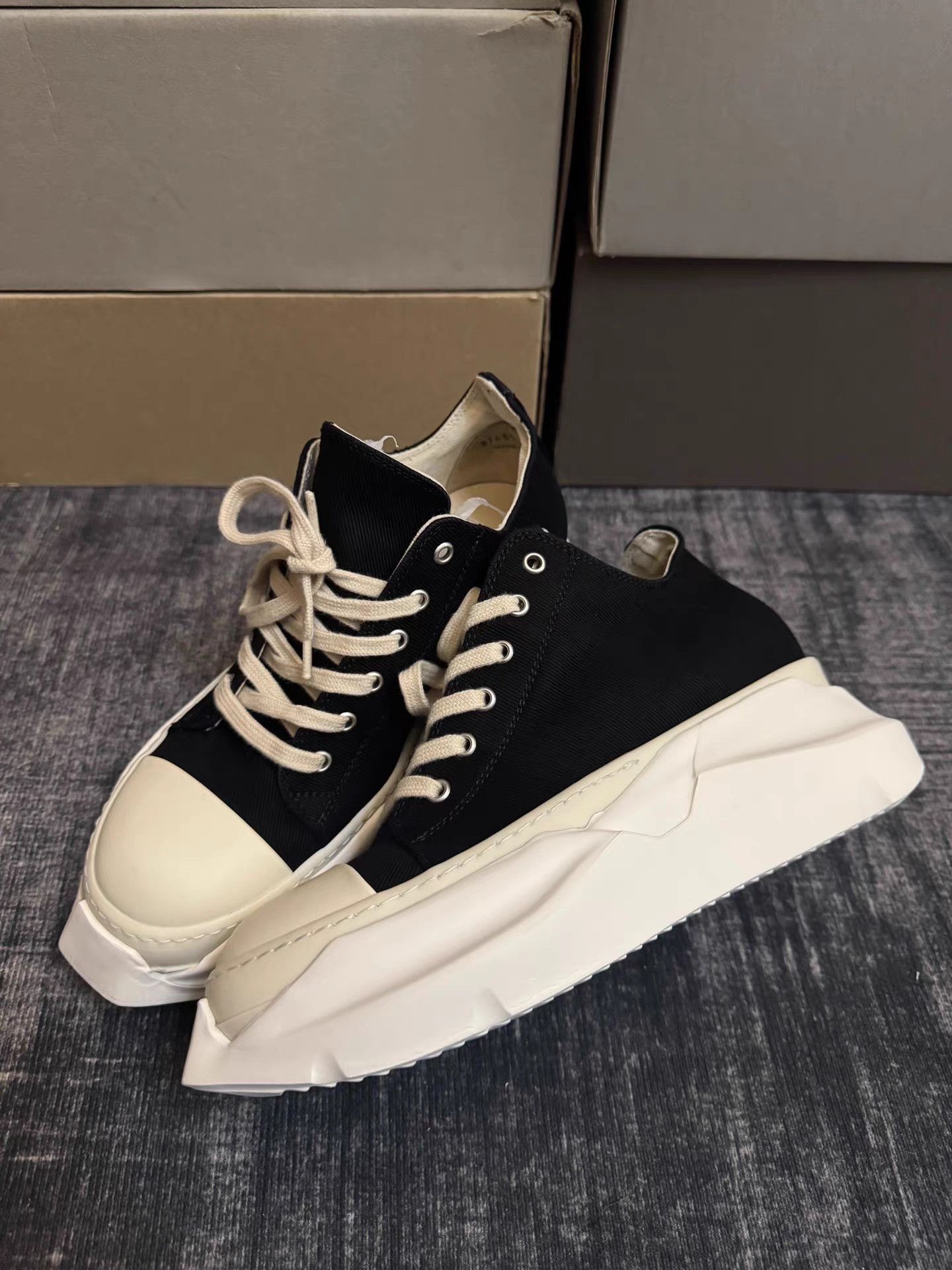 Rick Owens Rick Owens Tank Sole Turbo Cyclops Size US 7 / EU 40 - 1 Thumbnail