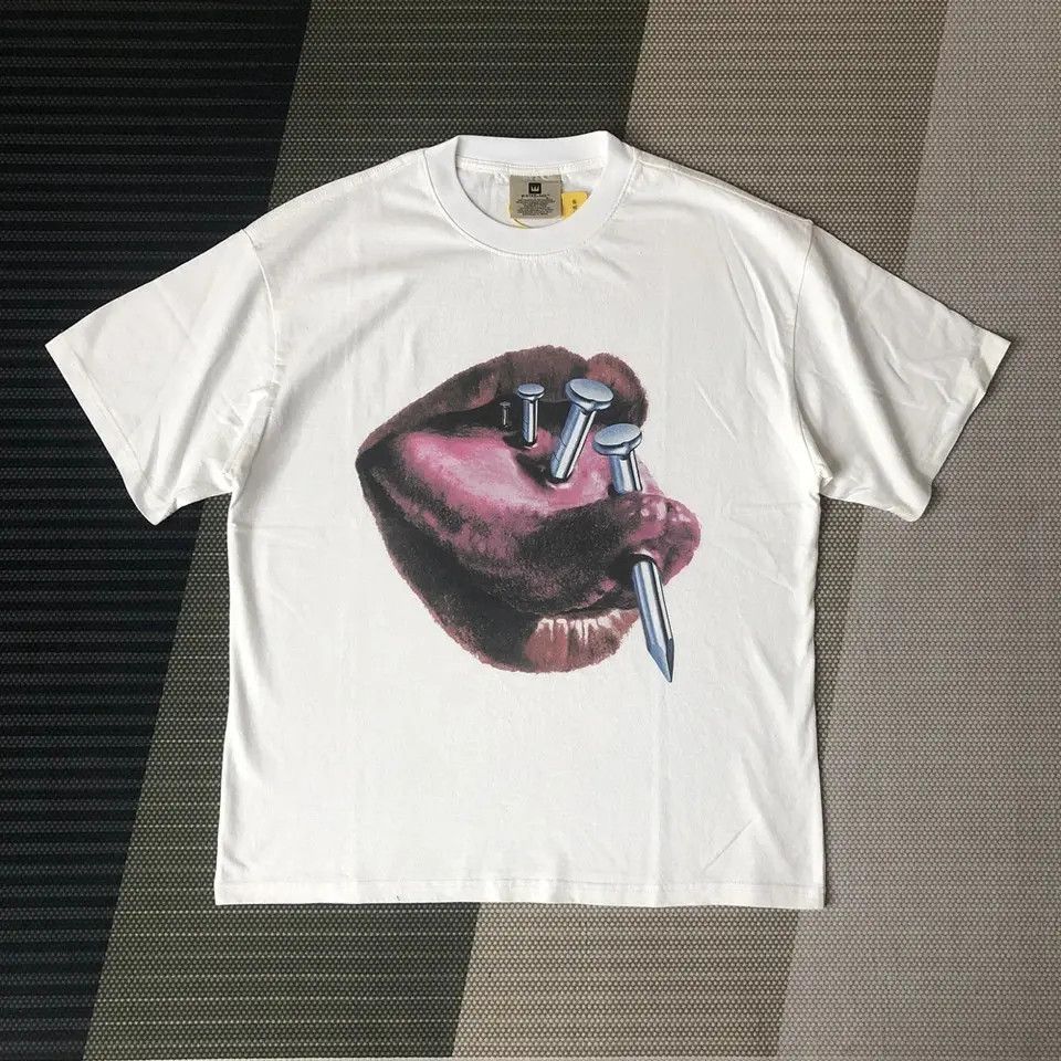 Japanese Brand × Vintage The Tongue Printed Tshirt Size US L / EU 52-54 / 3 - 1 Thumbnail