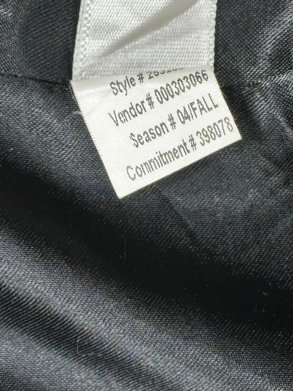 Banana Republic Banana Republic Vintage Wool/Cashmere Modern Jacket Gray 44R Size 44R - 10 Thumbnail