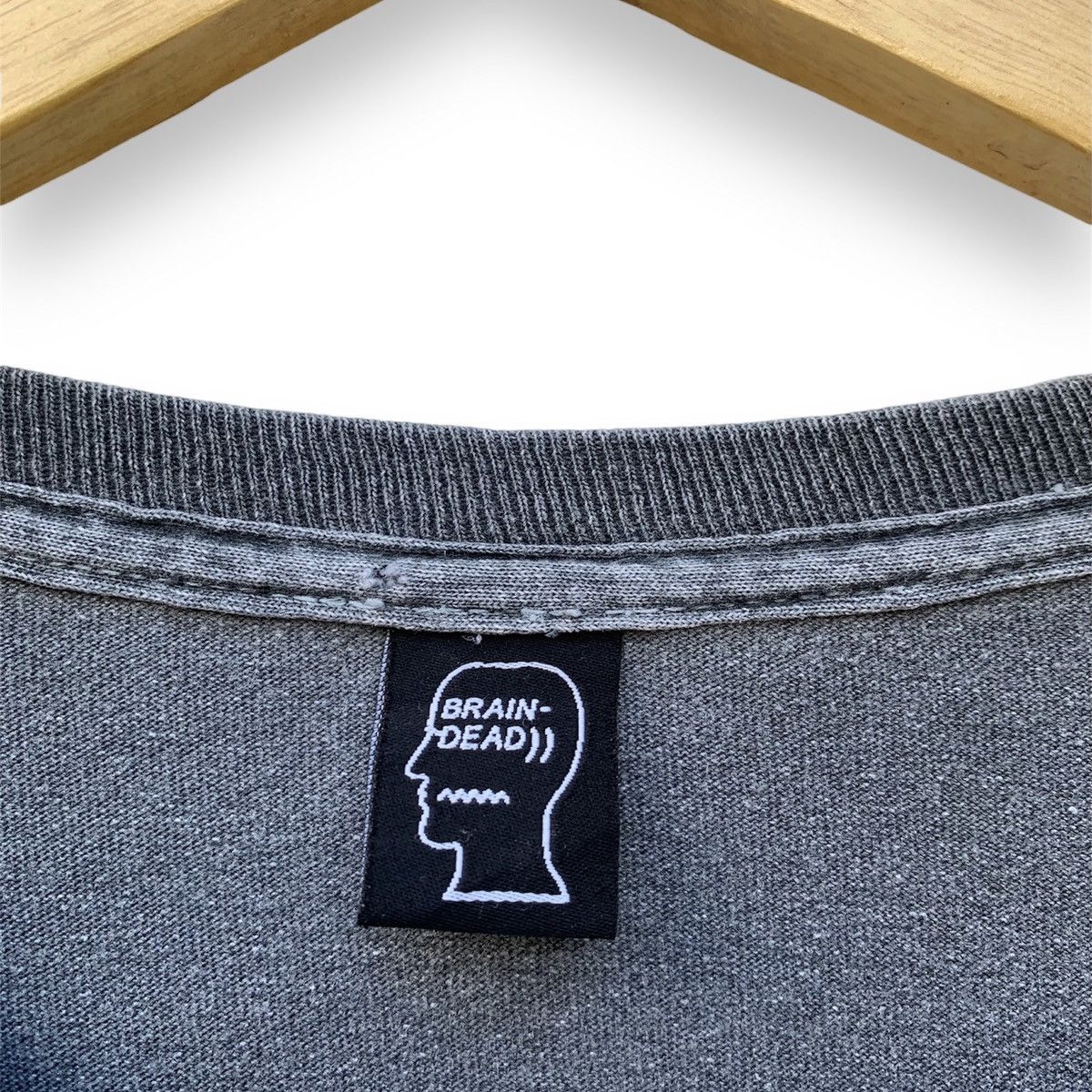 Brain Dead × Japanese Brand Brain dead longsleeave tshirt Size US XL / EU 56 / 4 - 2 Thumbnail