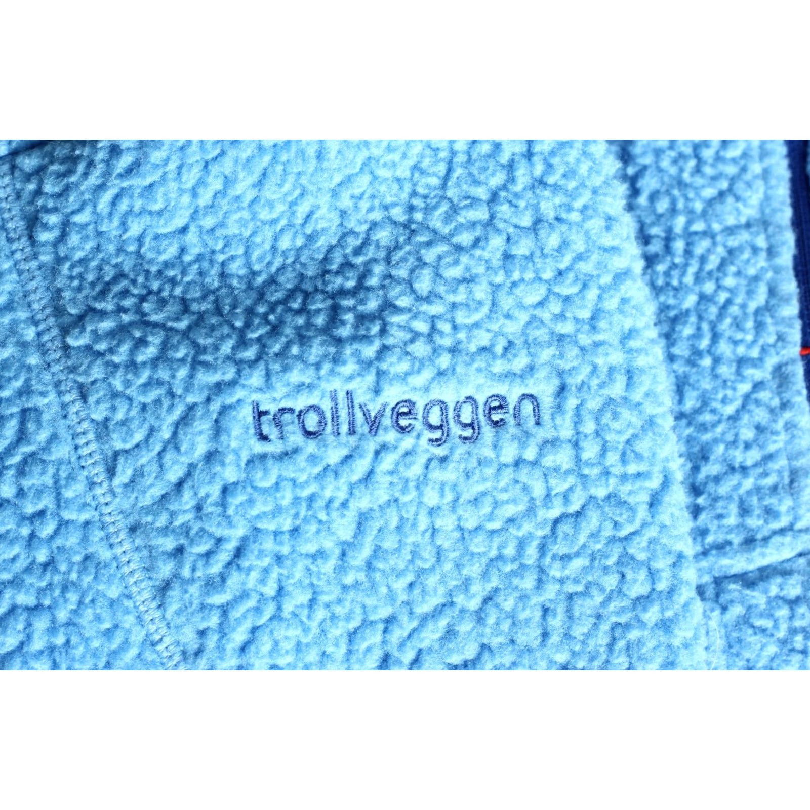 Vintage NORRONA Trollveggen Fleece Jacket Women M Blue MJ5739 Size M / US 6-8 / IT 42-44 - 5 Thumbnail
