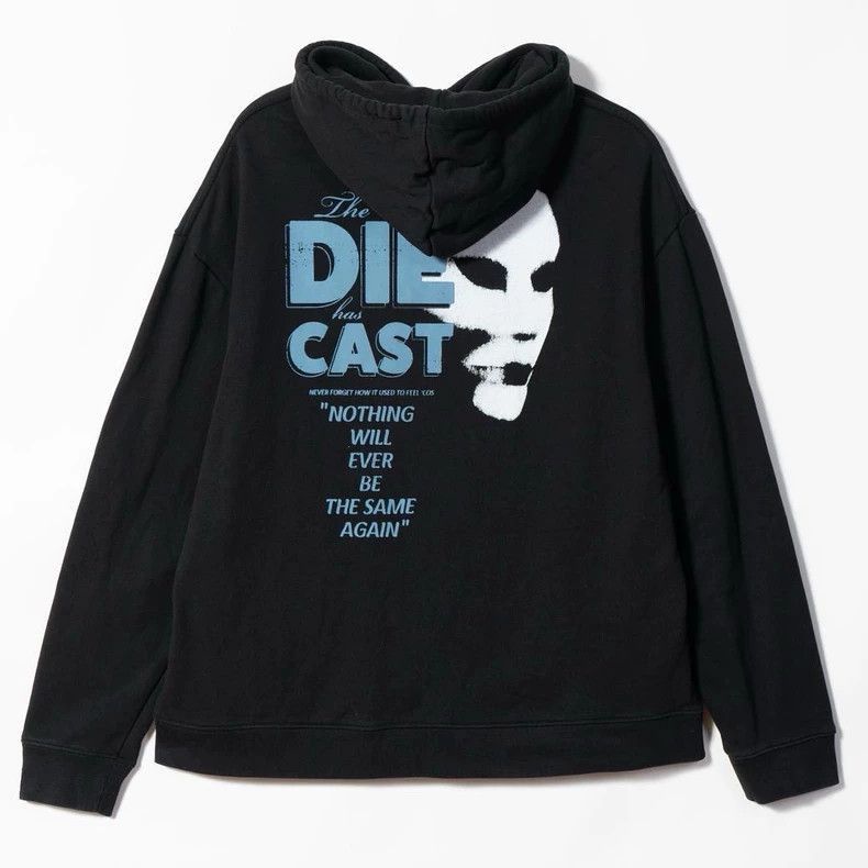 Raf Simons Raf Simons Skull Print Hoodie Sweatshirt - dmc Size US L / EU 52-54 / 3 - 1 Thumbnail