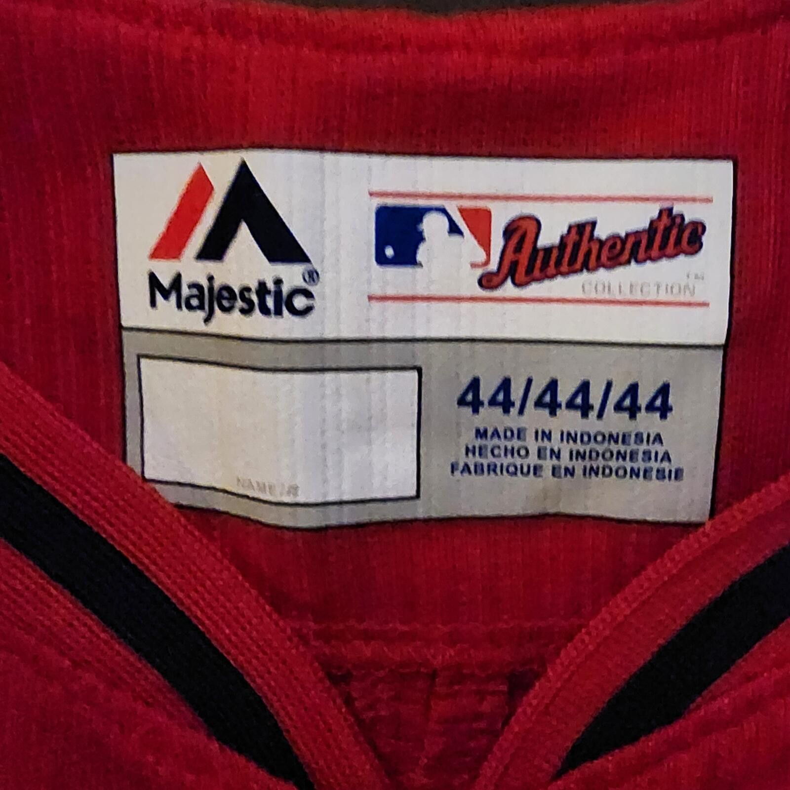 Majestic Max Scherzer #31 Washington Nationals Majestic Jersey 44 NWT Size US L / EU 52-54 / 3 - 8 Thumbnail