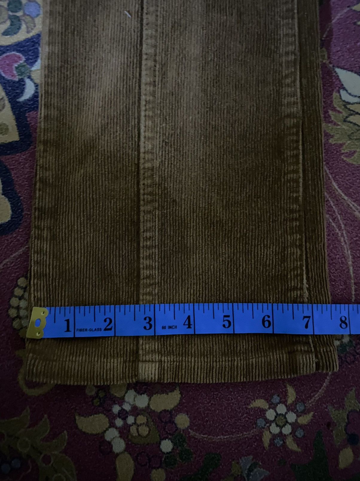 Dolce & Gabbana × Vintage Vintage Dolce & Gabbana Corduroy Pants Size 28" / US 6 / IT 42 - 21 Thumbnail
