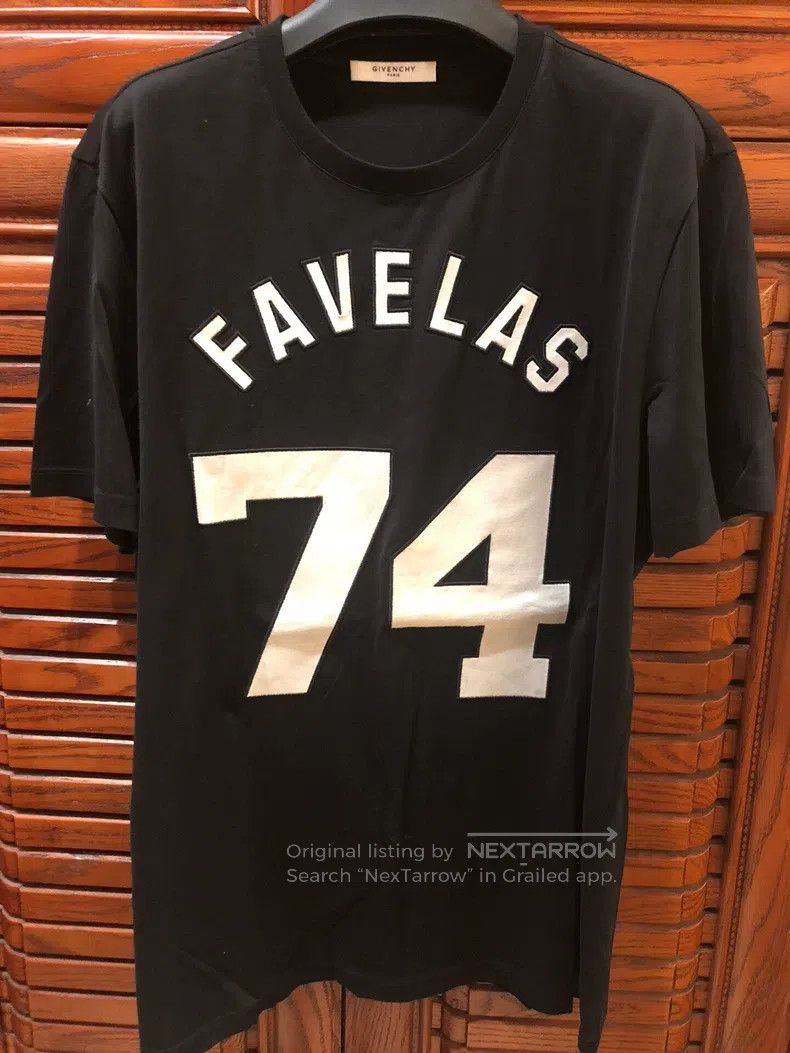 Givenchy Givenchy Number 74 T-Shirt Size US M / EU 48-50 / 2 - 1 Thumbnail