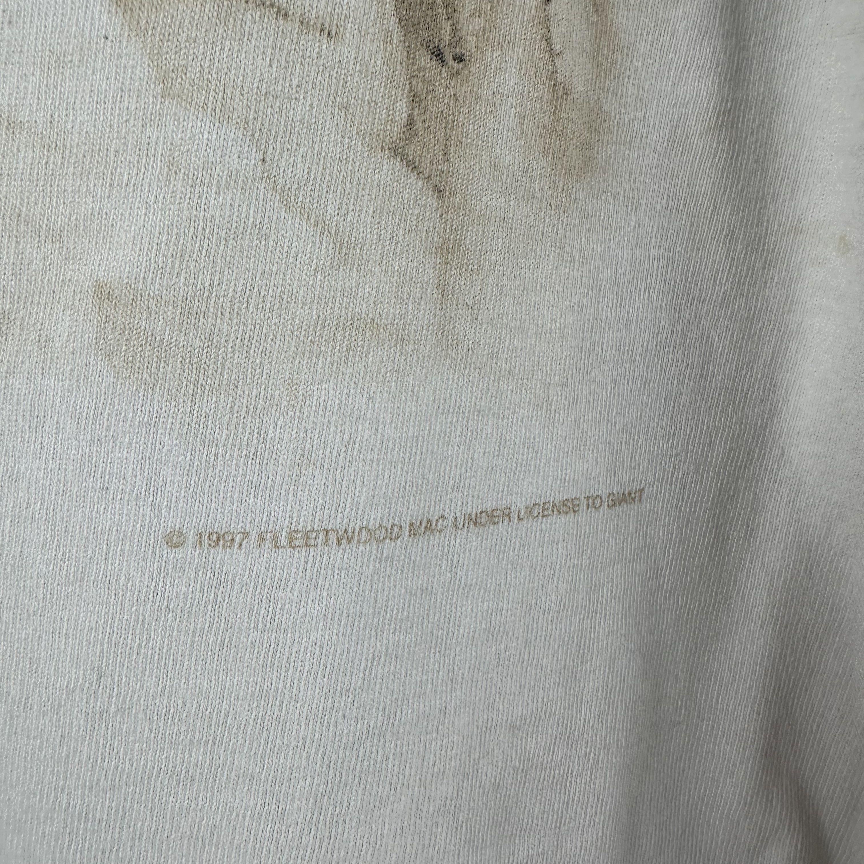Vintage Vintage 1997 Fleetwood Mac The Dance Tour Band T-Shirt Size US XXL / EU 58 / 5 - 6 Thumbnail