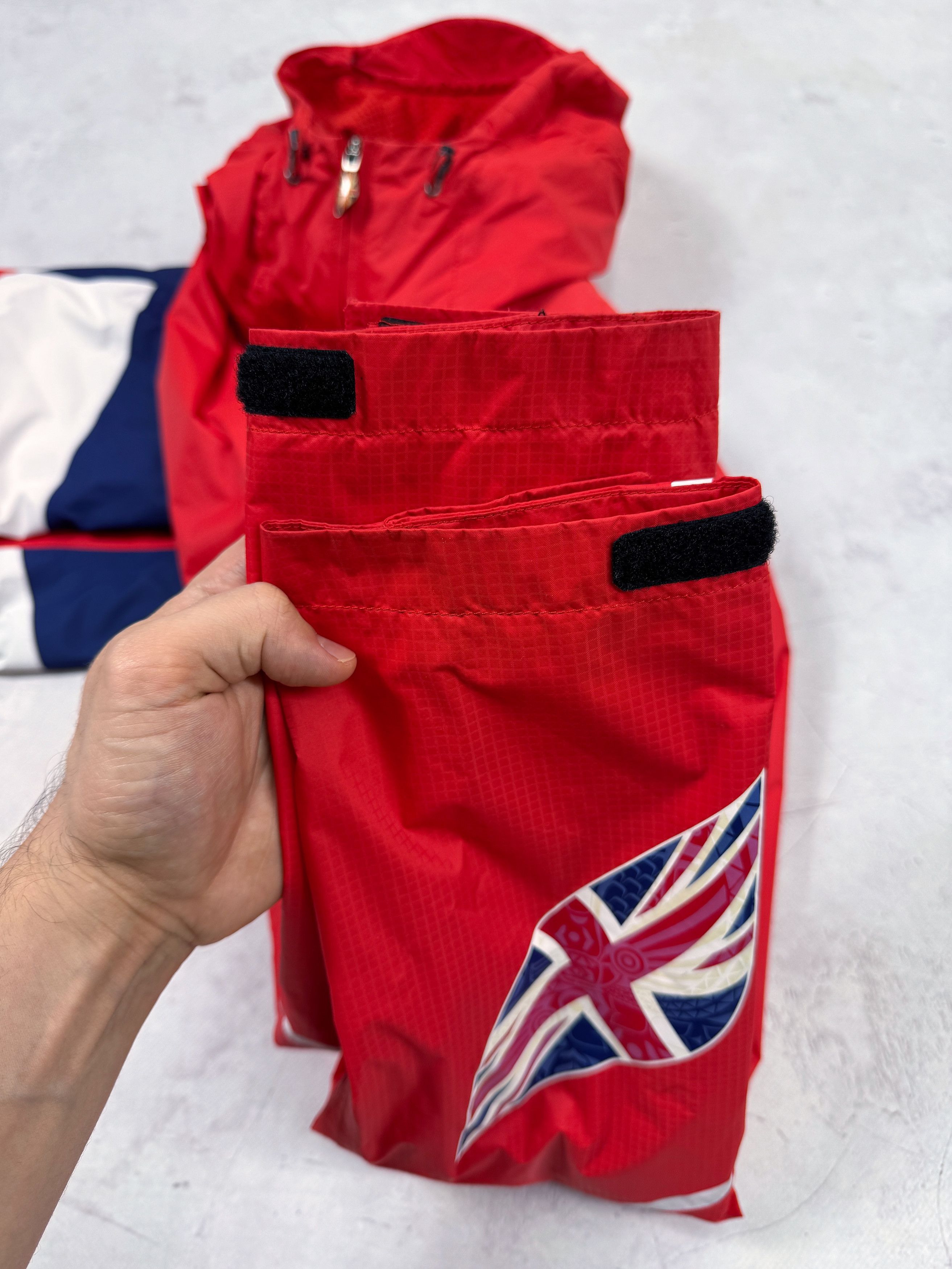 Adidas Adidas Great Britain Track Jacket Olympic Vancouver 2010 Size L / US 10 / IT 46 - 16 Thumbnail