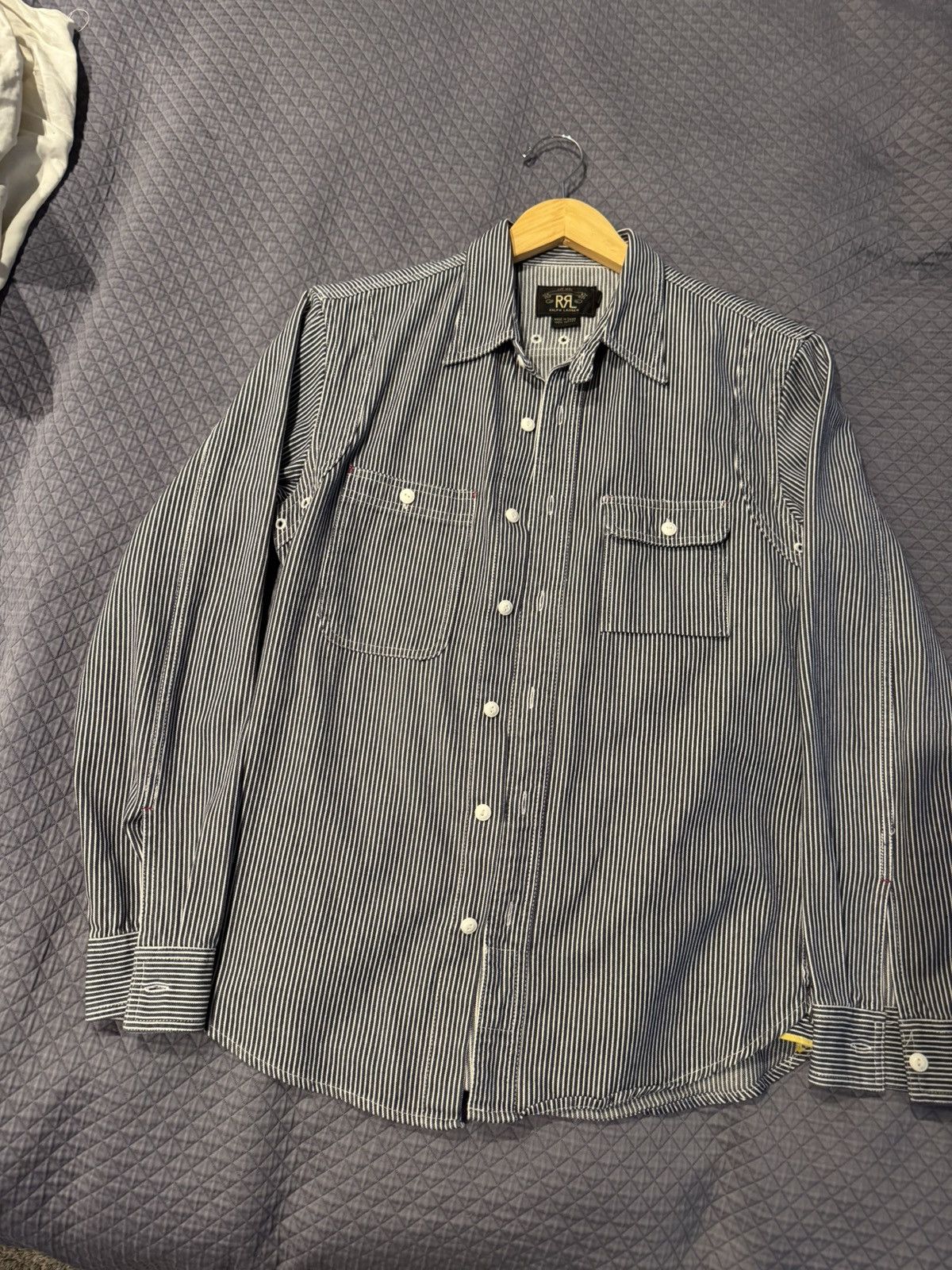 RRL Ralph Lauren RRL Ralph Lauren Western Style Button Up Size US S / EU 44-46 / 1 - 1 Thumbnail