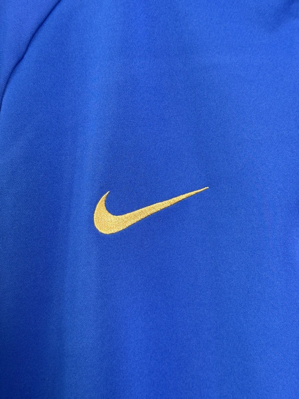 Nike Nike Inter Milan 2017-18 1/4 Zip Drill Top long sleeve Size US XL / EU 56 / 4 - 4 Thumbnail