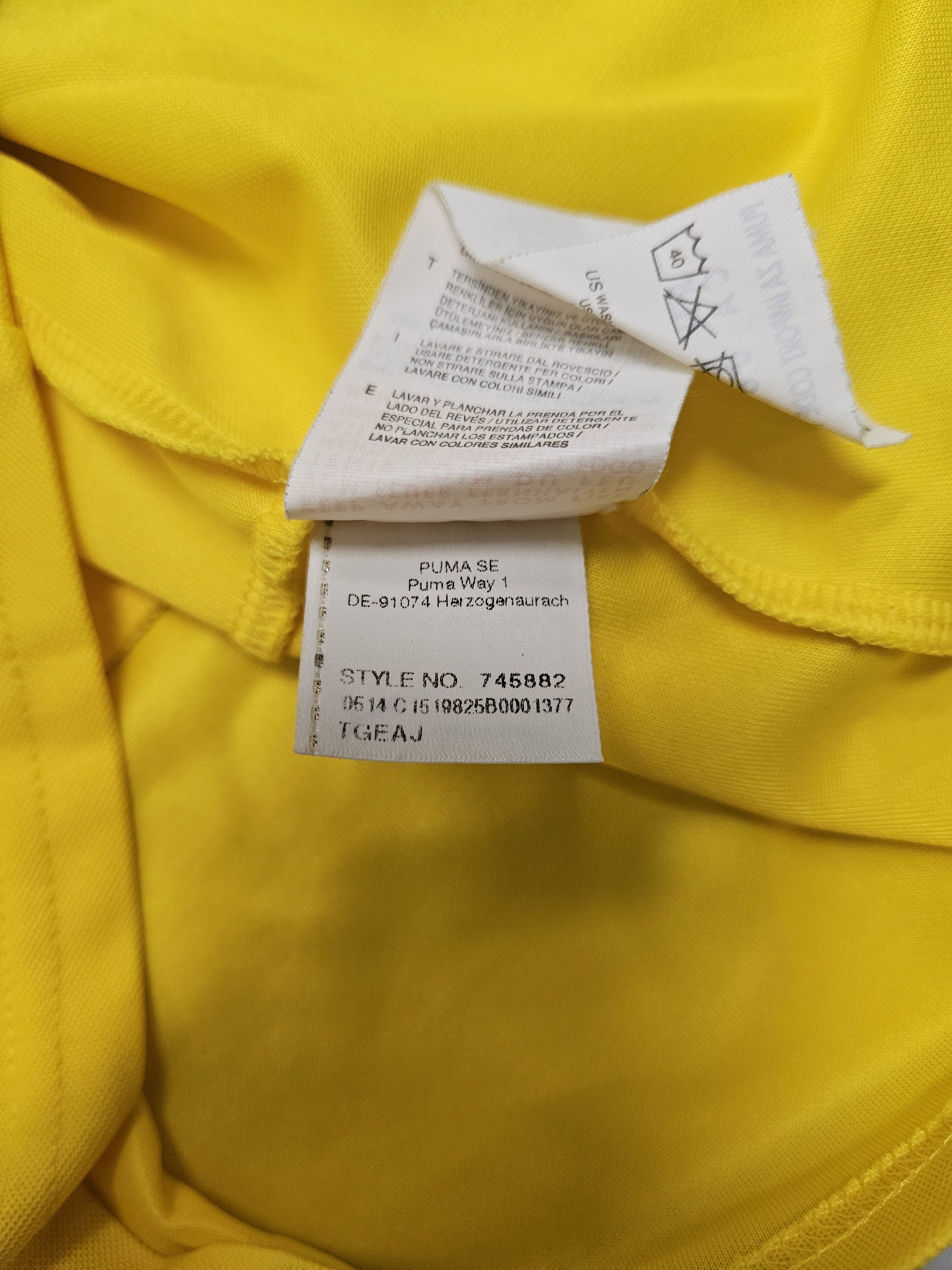 Puma Borussia Dortmund 2014 jersey longsleeve #7 Shinji Kagawa Size US M / EU 48-50 / 2 - 20 Thumbnail