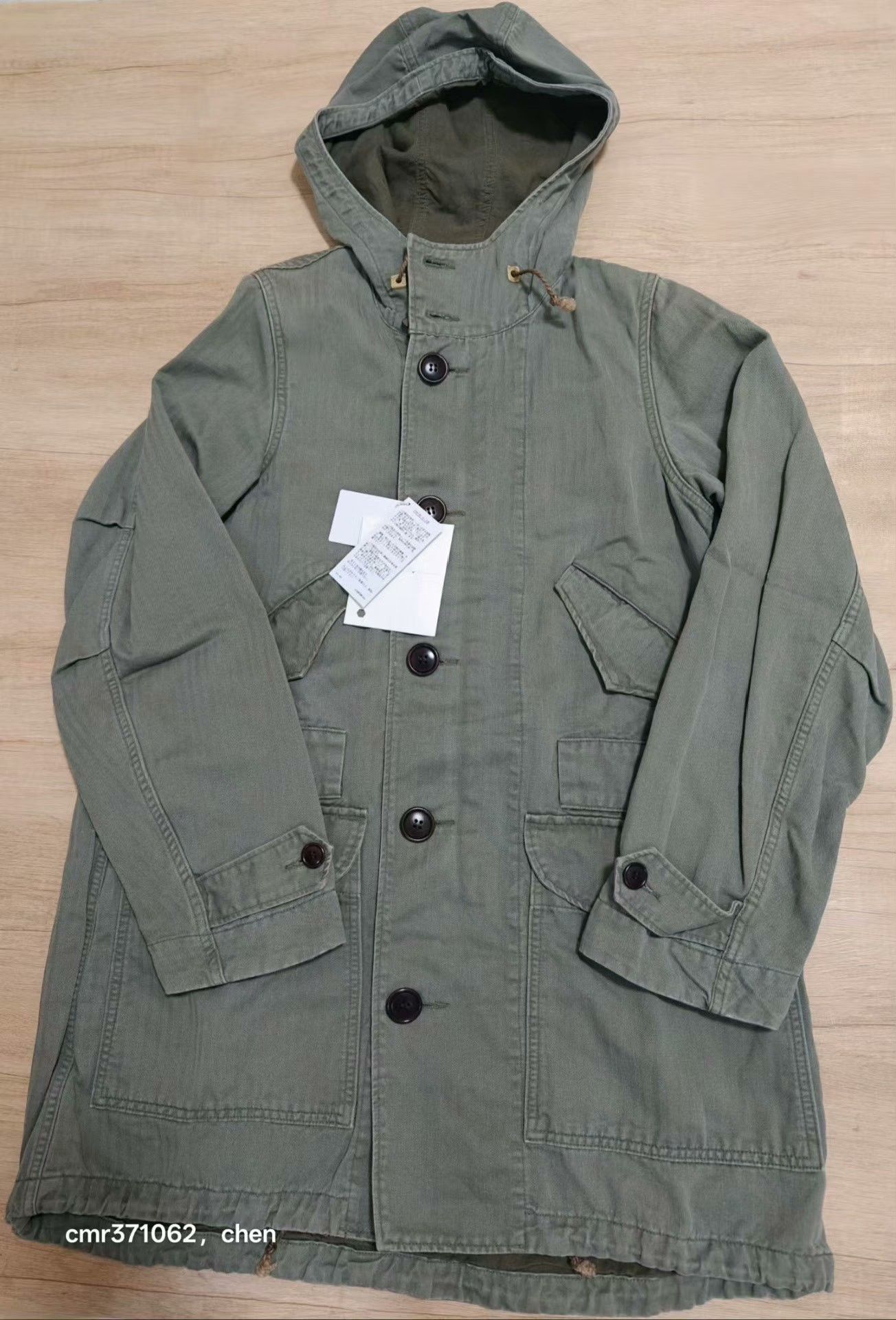 Visvim Hendee trench (herringbone) | Grailed