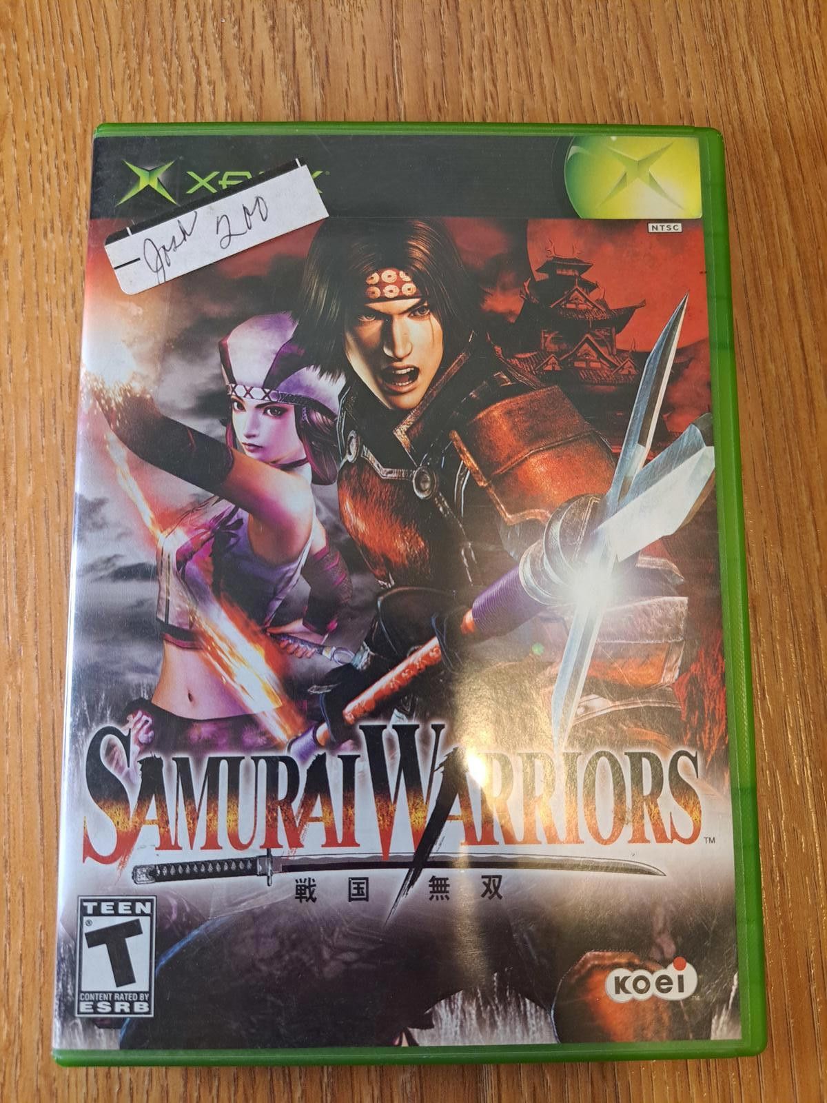 Microsoft Xbox Game - Samurai Warriors Size ONE SIZE - 1 Thumbnail