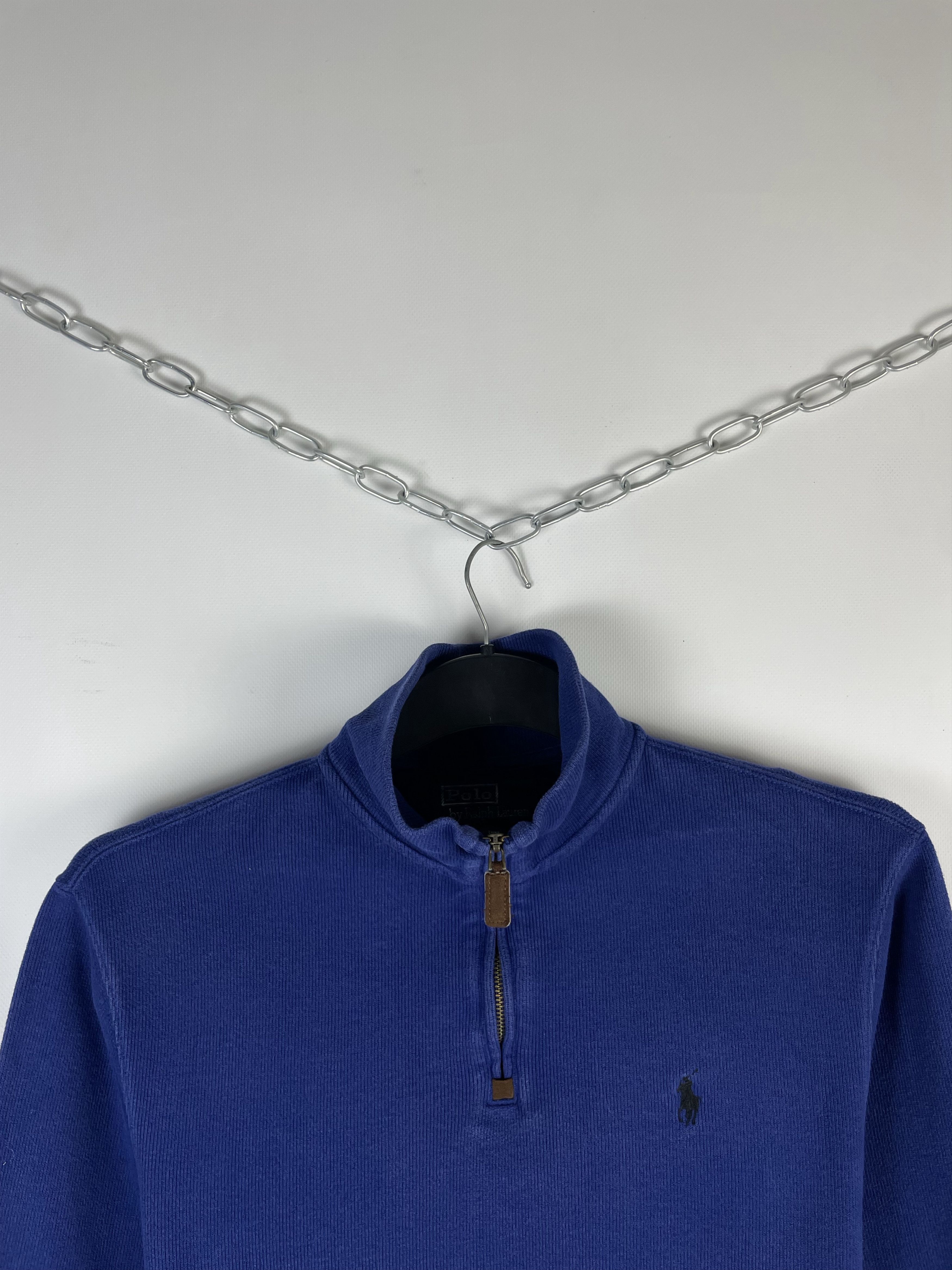 Polo Ralph Lauren Vintage Polo Ralph Lauren Knit 1/4 Zip Sweater Size US S / EU 44-46 / 1 - 3 Thumbnail