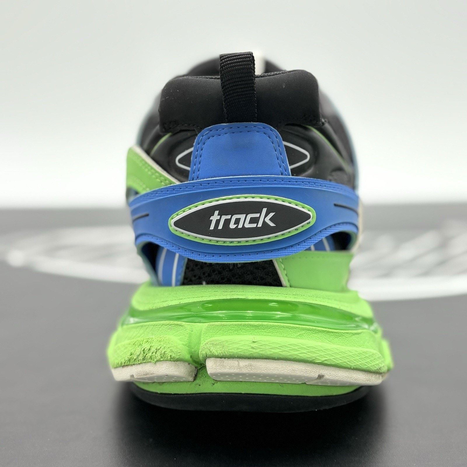 Balenciaga Balenciaga Track ' Blue Green ' | GREAT CONDITION! Size US 12 / EU 45 - 3 Thumbnail