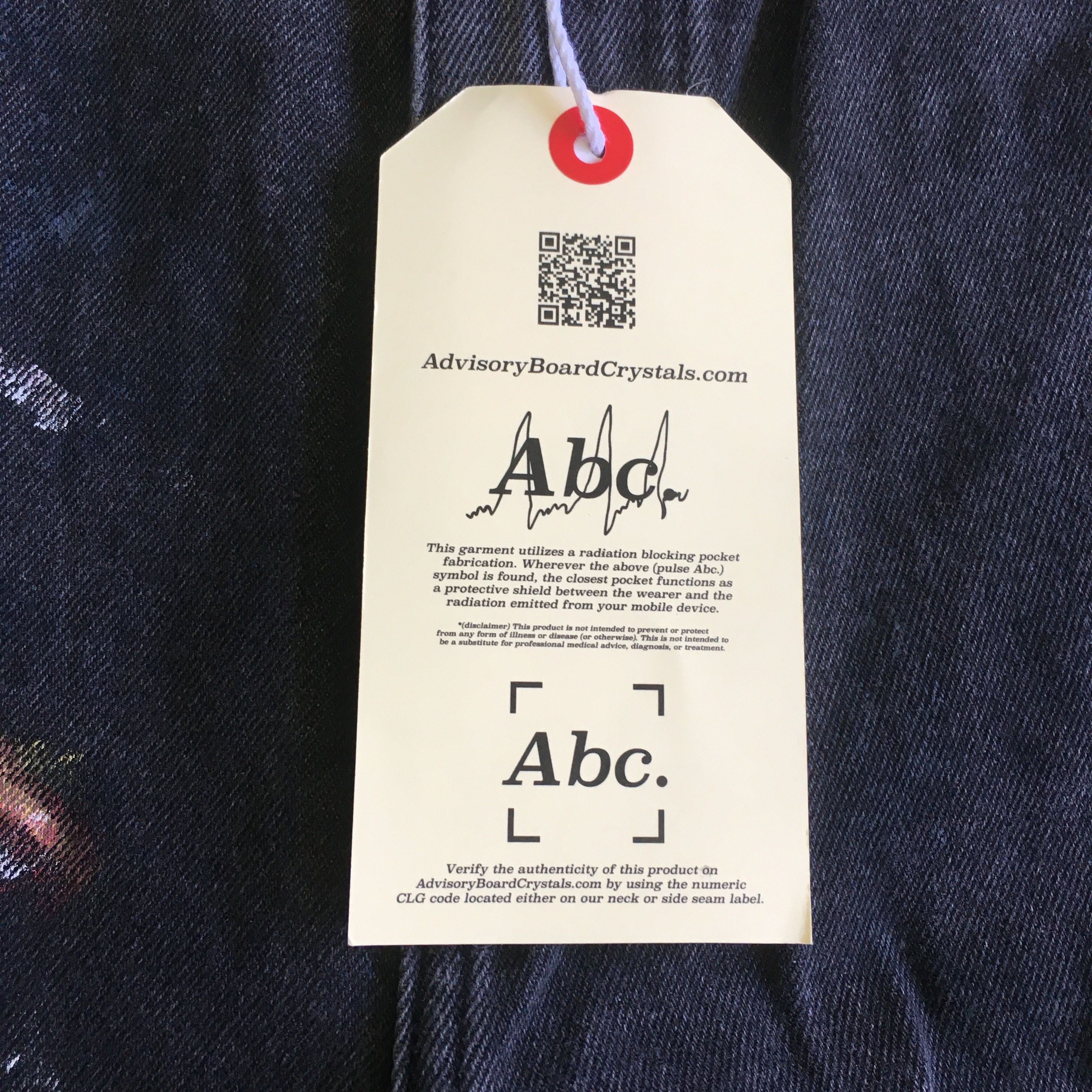 Advisory Board Crystals × Guess Abc. x Guess "Abc?" Painter's Denim pants Size US 34 / EU 50 - 7 Thumbnail