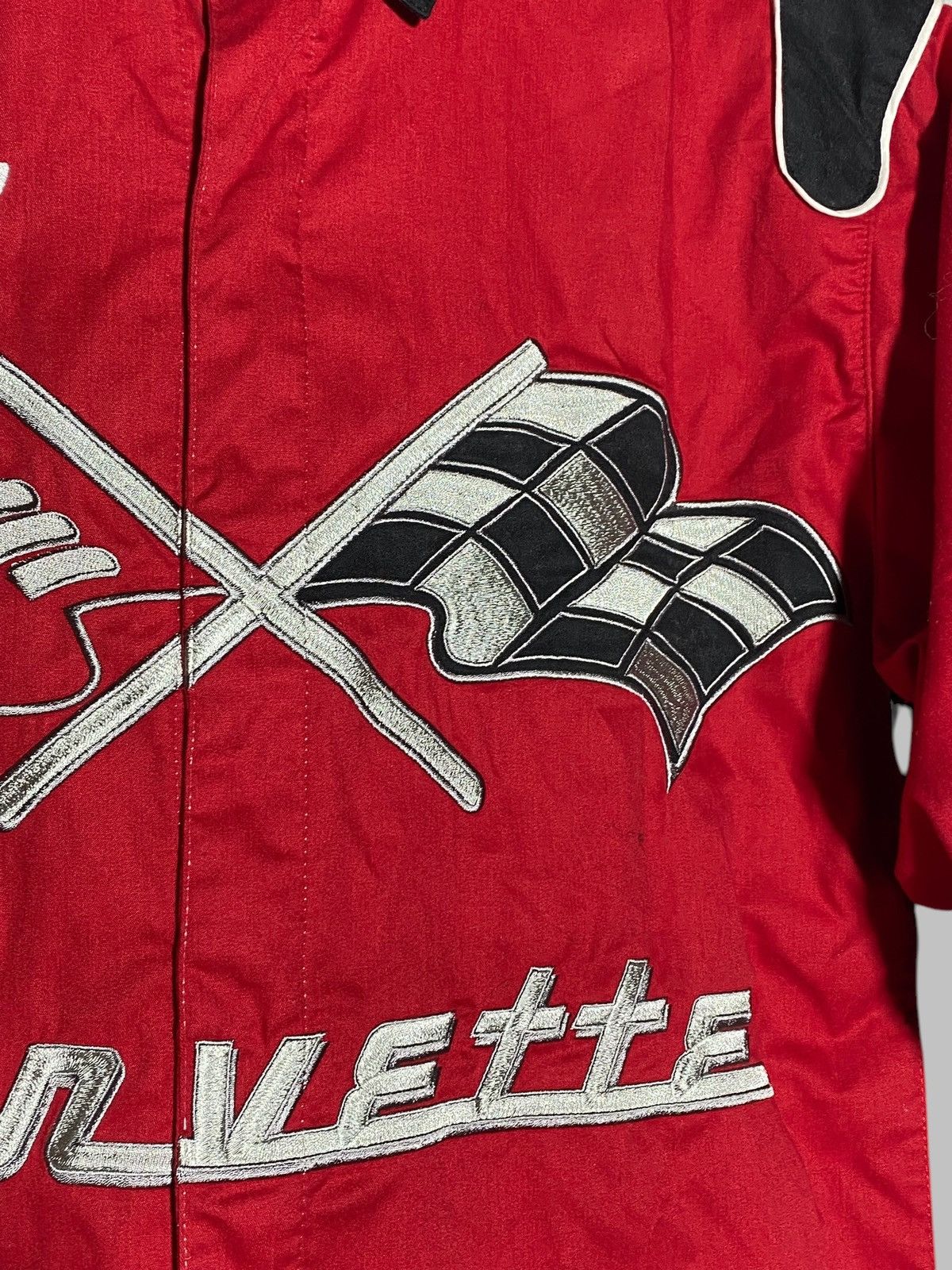 JH Design Vintage JH Design Chevrolet Corvette Racing Shirt F1 Vibes Size US L / EU 52-54 / 3 - 5 Thumbnail