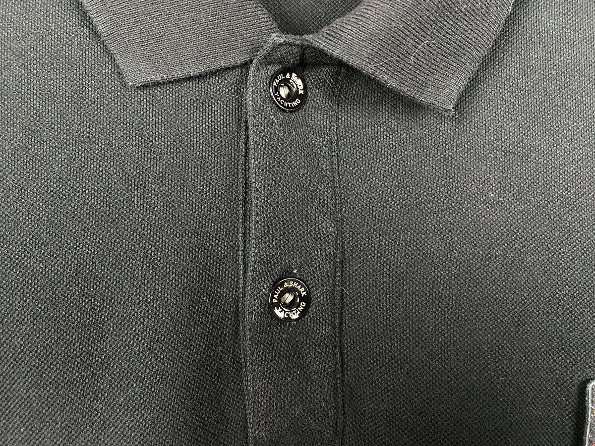 Other × Paul & Shark Men’s Paul & Shark Polo Long Sleeve Size Large Size US L / EU 52-54 / 3 - 6 Thumbnail