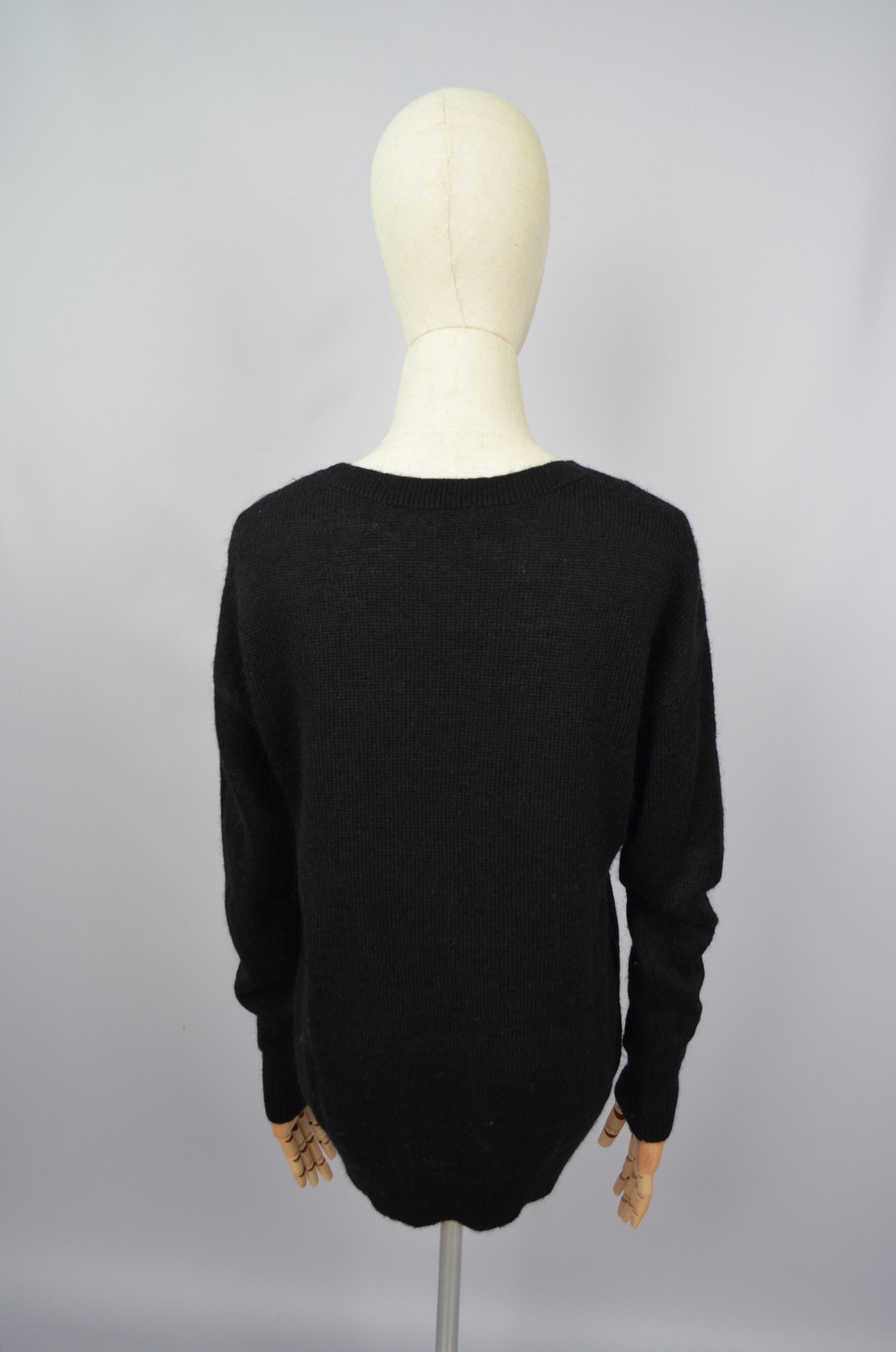 Reiss Reiss Kimber Embellished Jumper Sweater Acryl Nylon Mohair Size XS / US 0-2 / IT 36-38 - 5 Thumbnail