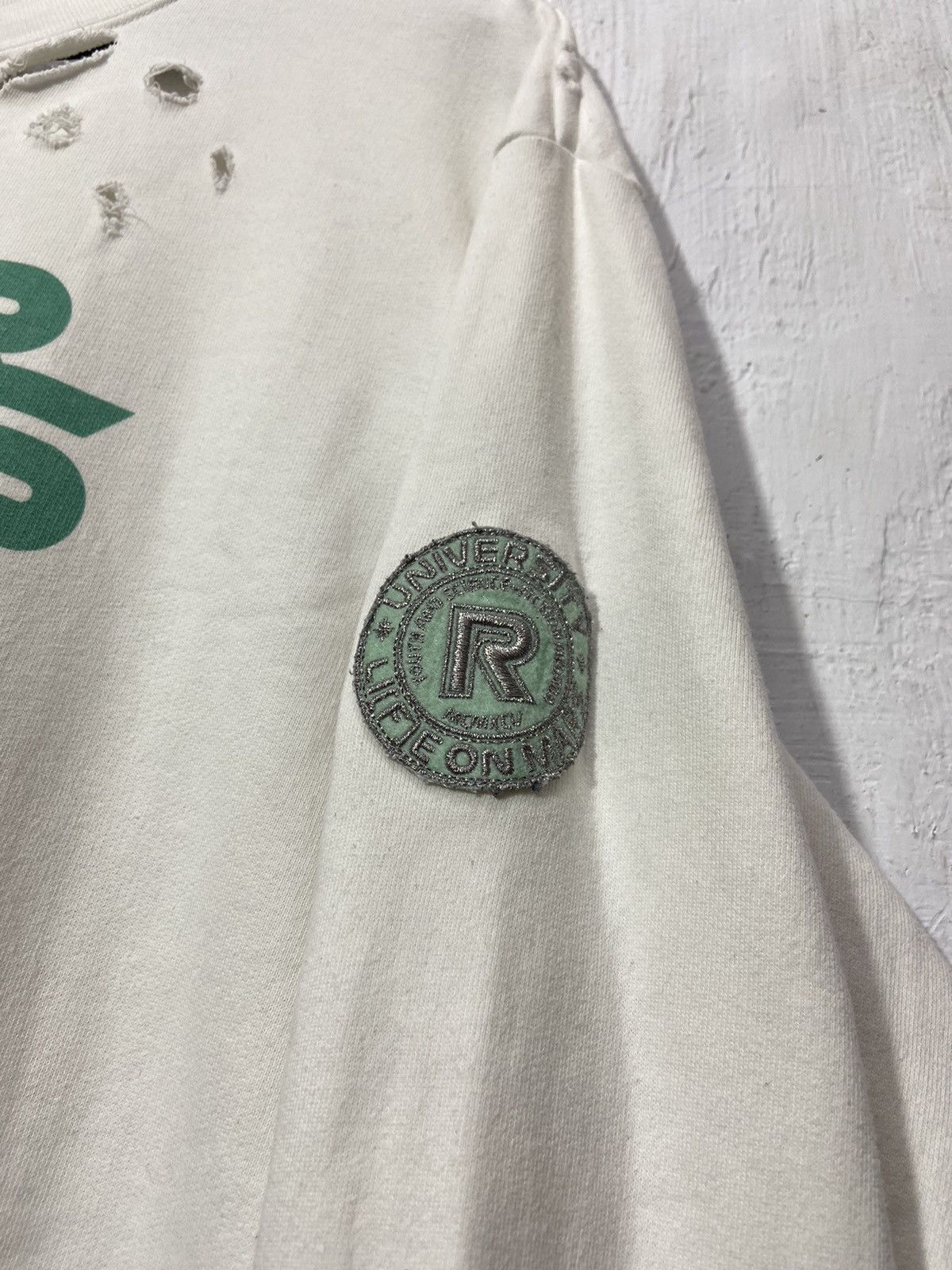 Raf Simons Raf Simons The Others Distressed FW20/21 Sweatshirt Size US XL / EU 56 / 4 - 10 Thumbnail
