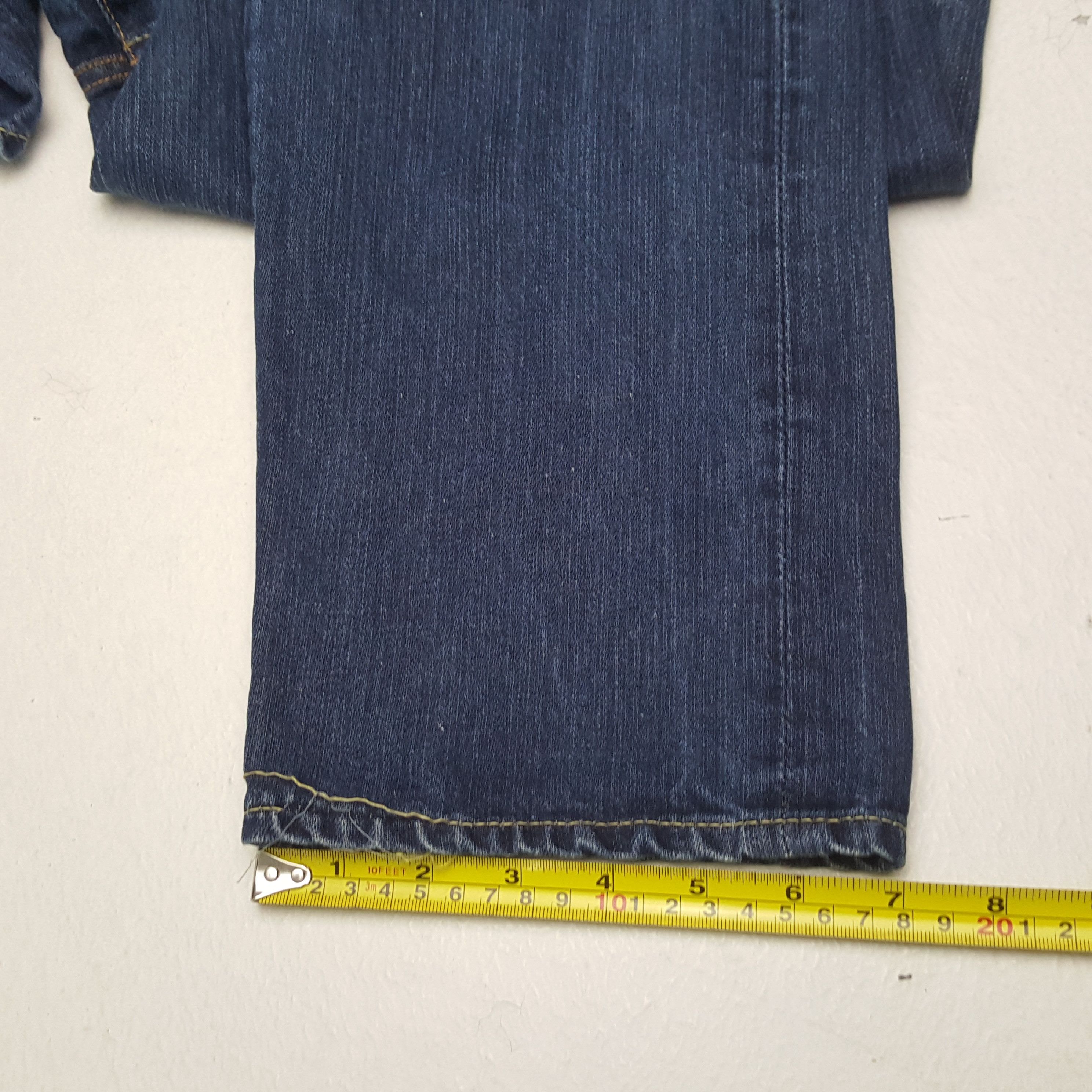 Japanese Brand × Stussy × Vintage Vintage STUSSY Streetwear Skateboard Style Jeans Size US 27 - 11 Thumbnail
