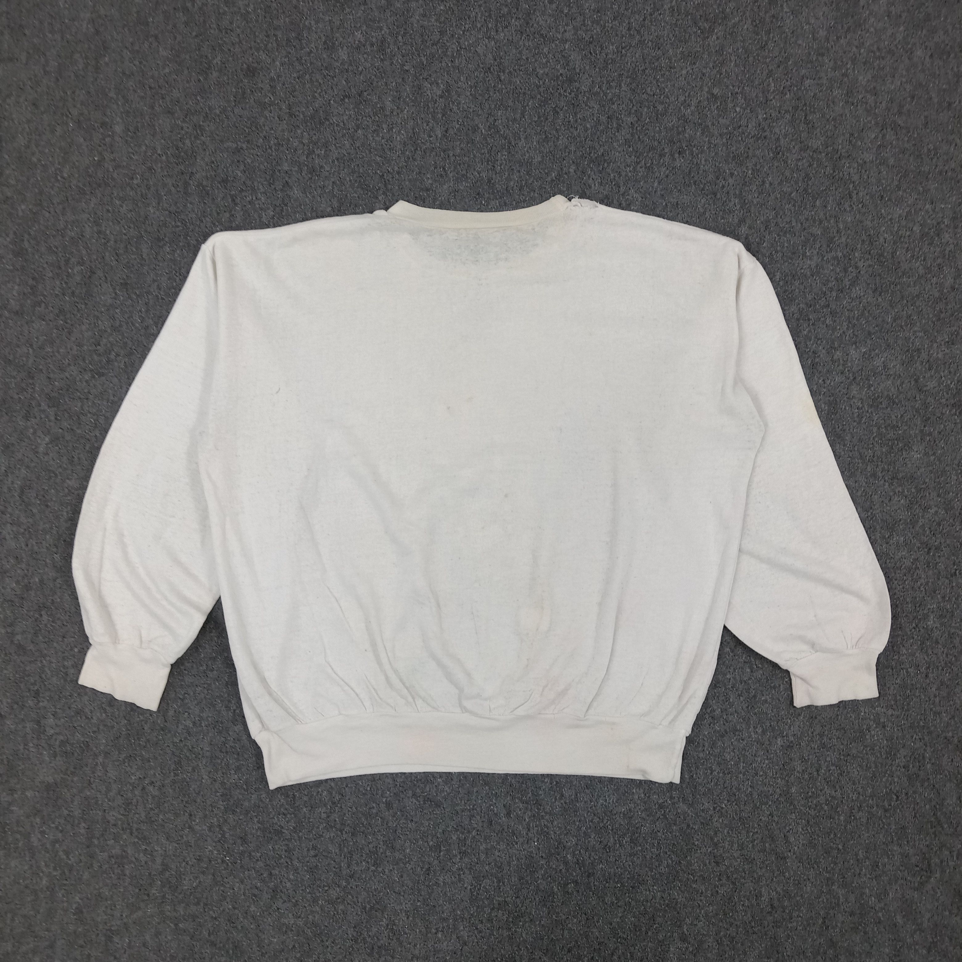 MLB × Vintage Vintage 90's Toronto Blue Jays Baseball MLB Team Sweatshirt Size US XL / EU 56 / 4 - 7 Thumbnail