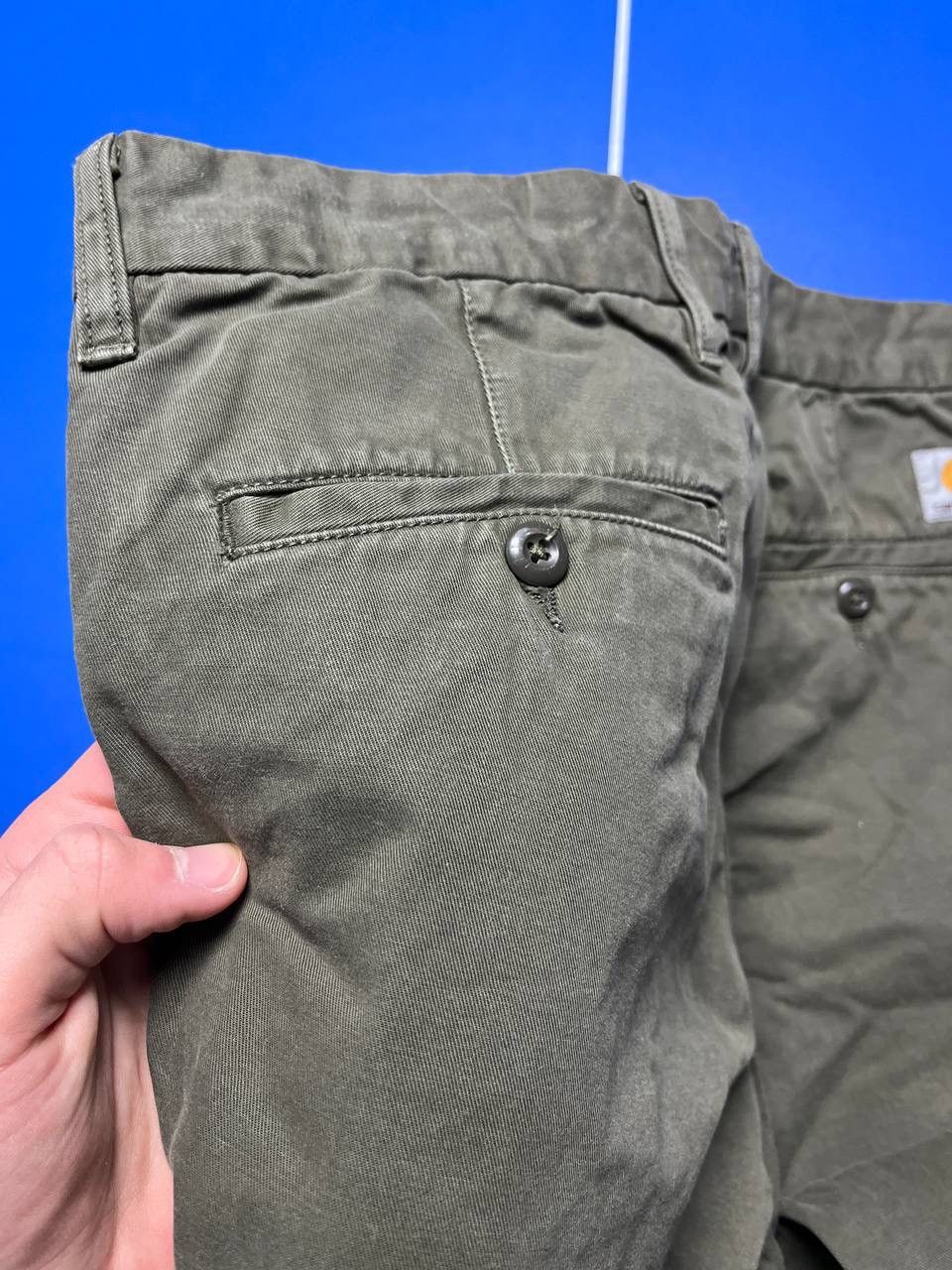 Carhartt Wip Carhartt WIP Sid Pant Men’s Size M Trousers Green/Olive Size US 32 / EU 48 - 18 Thumbnail