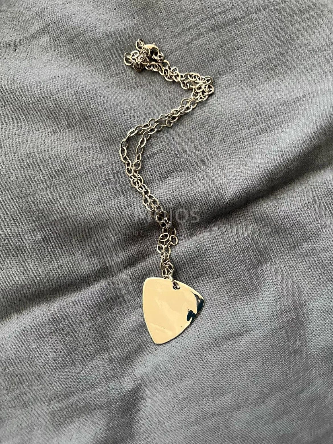 Jam Home Made × Number (N)ine Number Nine x Jam Home Made silver Tag Necklace Size ONE SIZE - 3 Thumbnail